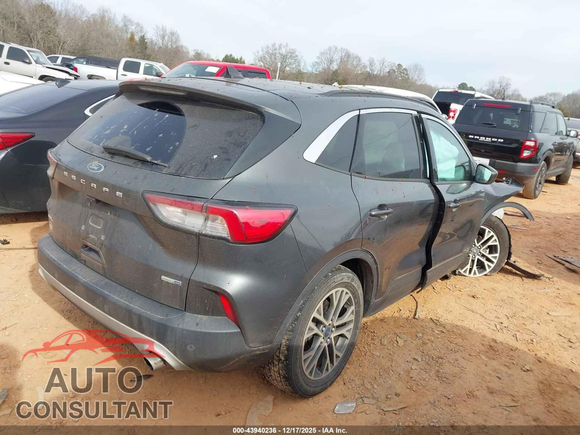 FORD ESCAPE 2020 - 1FMCU9H67LUA92683