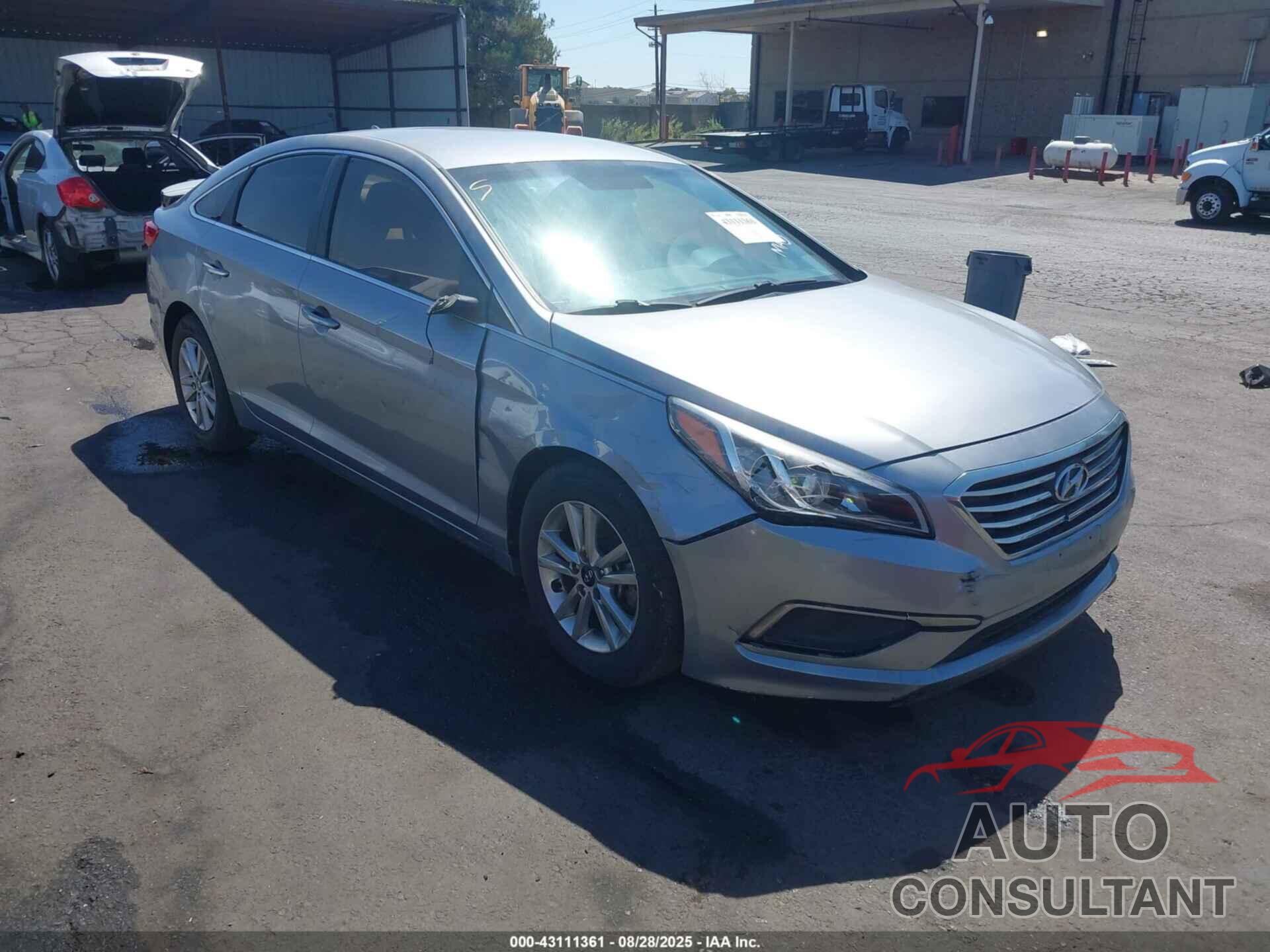 HYUNDAI SONATA 2016 - 5NPE24AFXGH393478