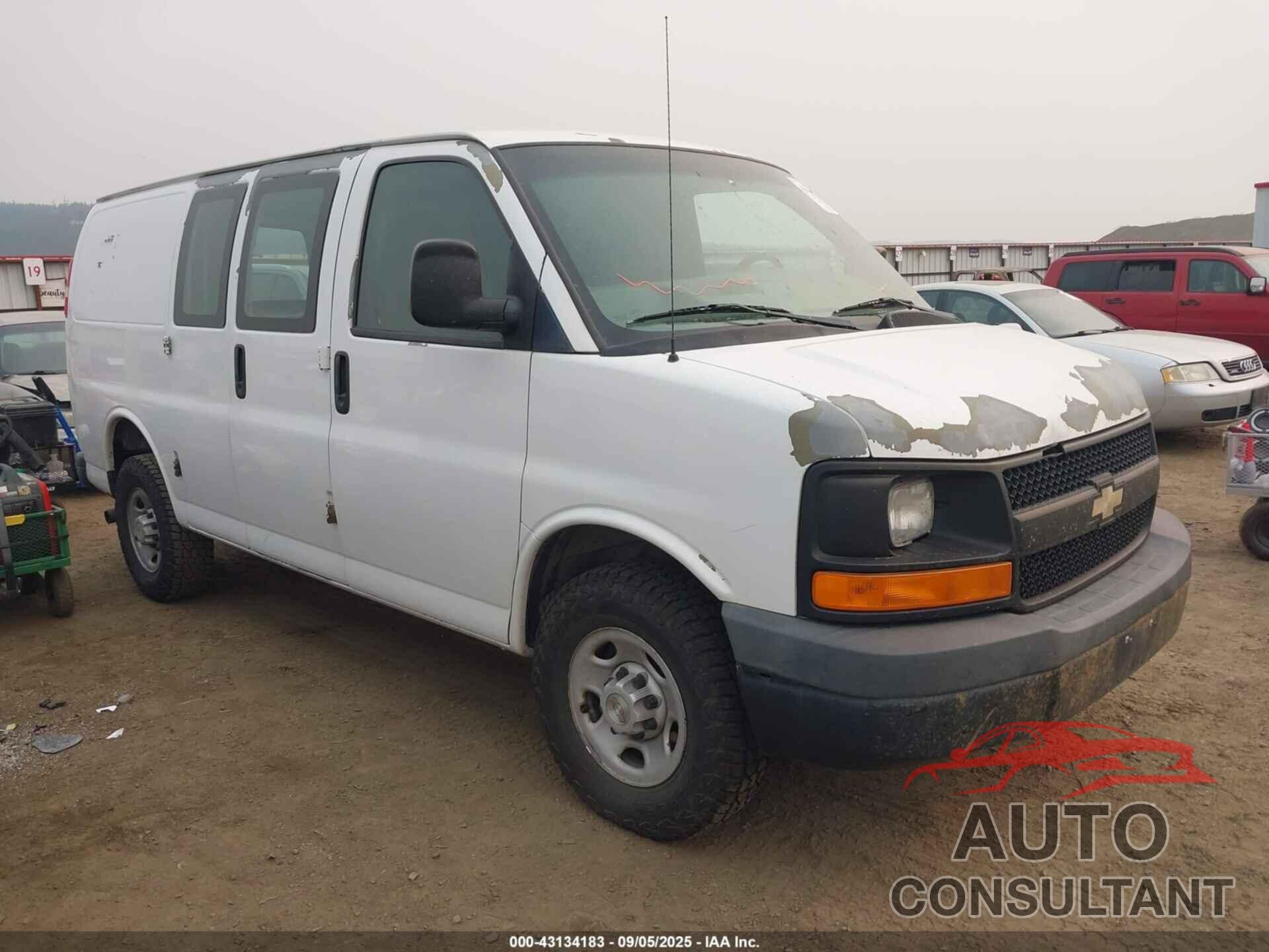 CHEVROLET EXPRESS 2500 2009 - 1GCGG25K591139256
