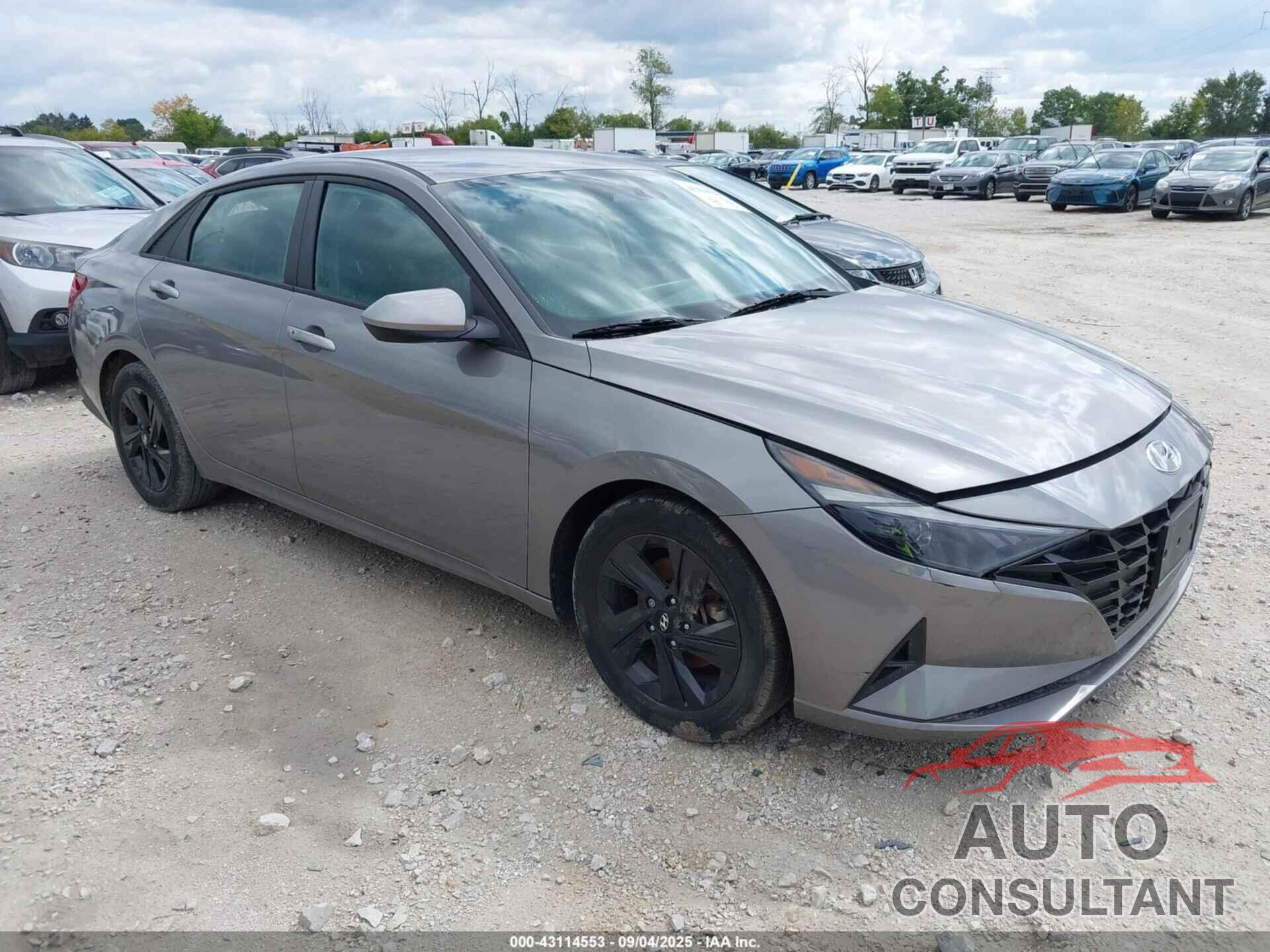 HYUNDAI ELANTRA 2022 - KMHLS4AG2NU272751