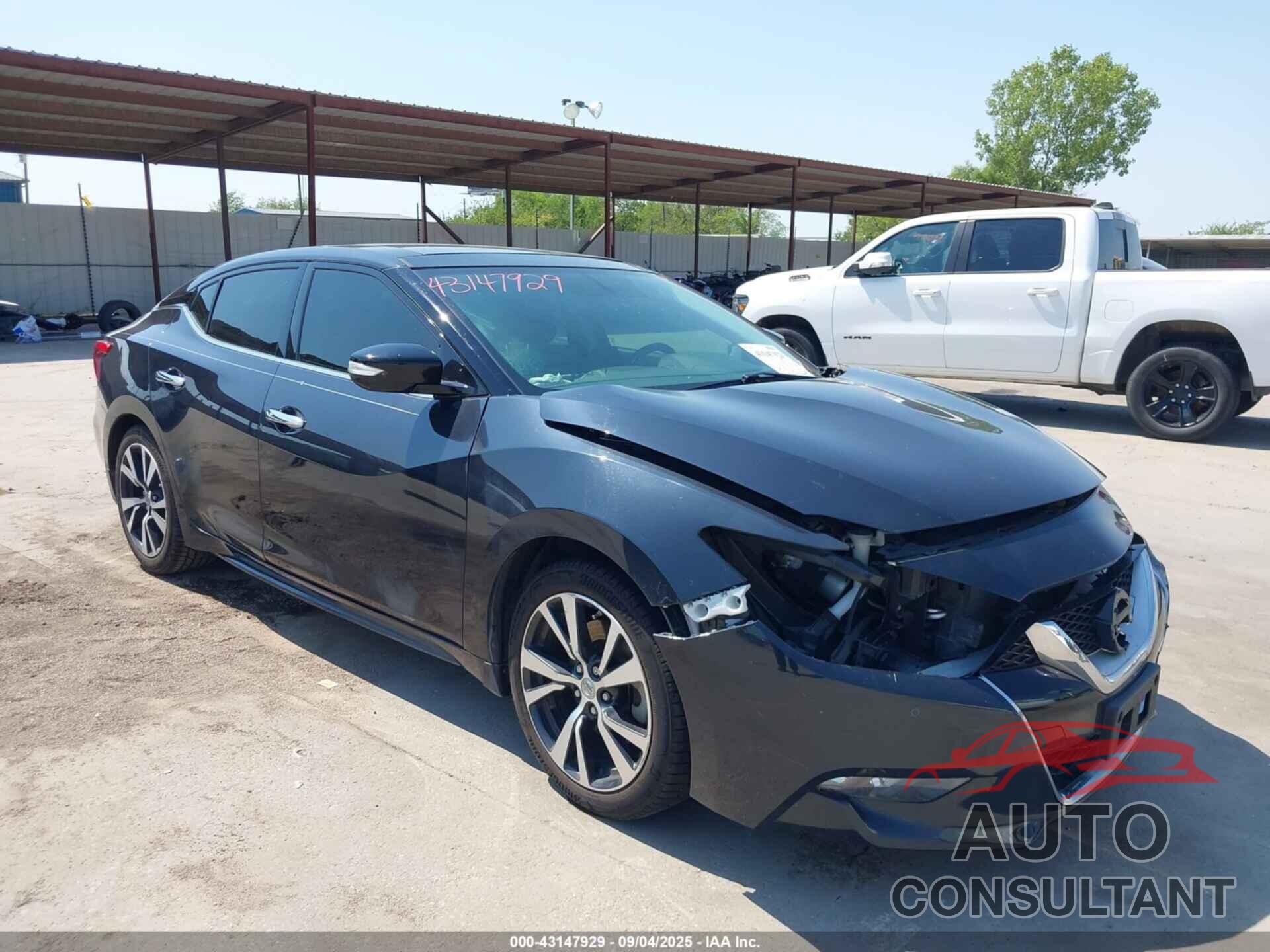 NISSAN MAXIMA 2017 - 1N4AA6AP5HC363197