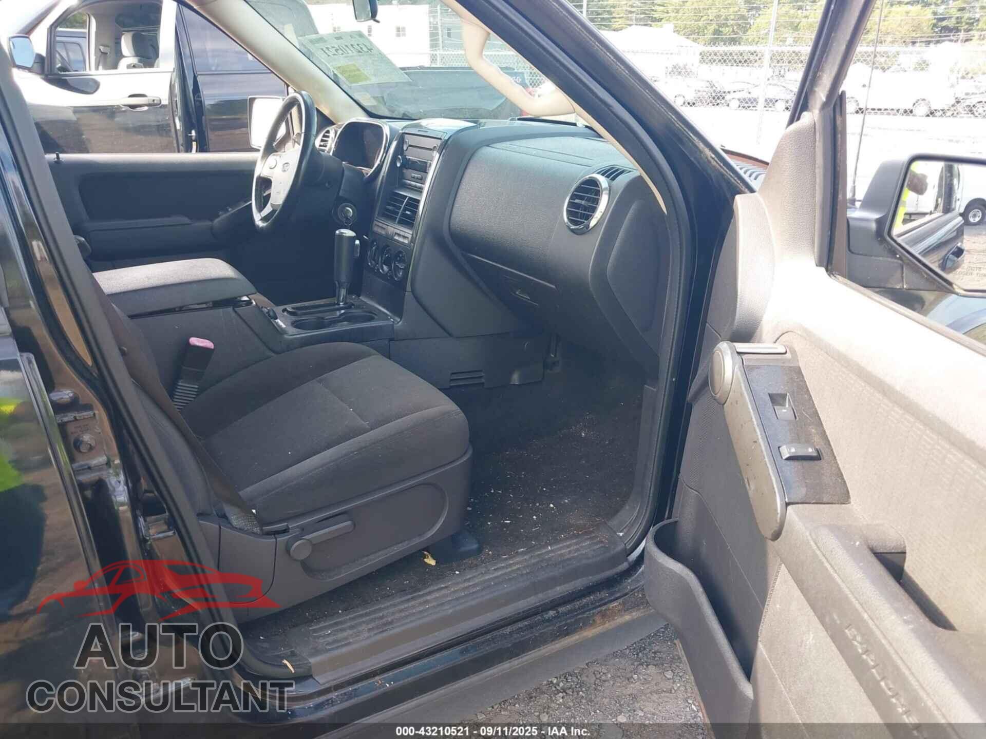 FORD EXPLORER 2010 - 1FMEU7DE2AUA62742