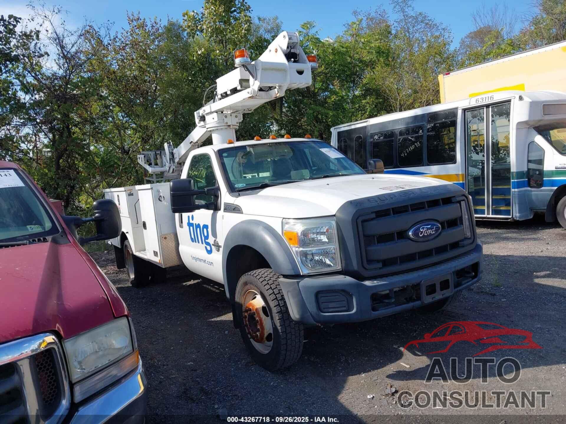 FORD F-550 CHASSIS 2015 - 1FDUF5GT8FEA78563