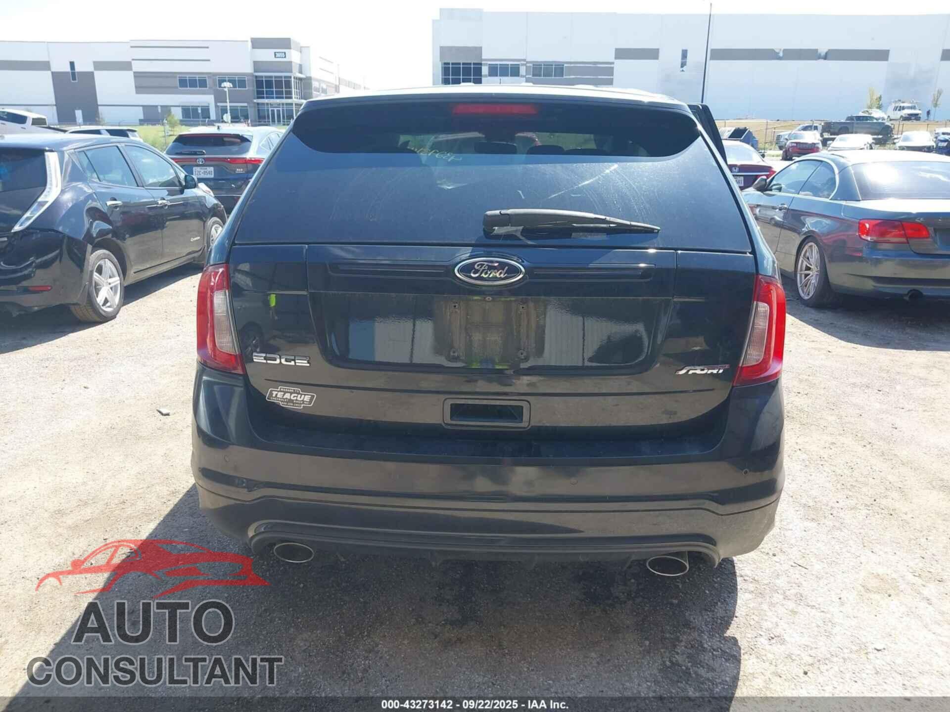 FORD EDGE 2014 - 2FMDK3AK7EBA45676