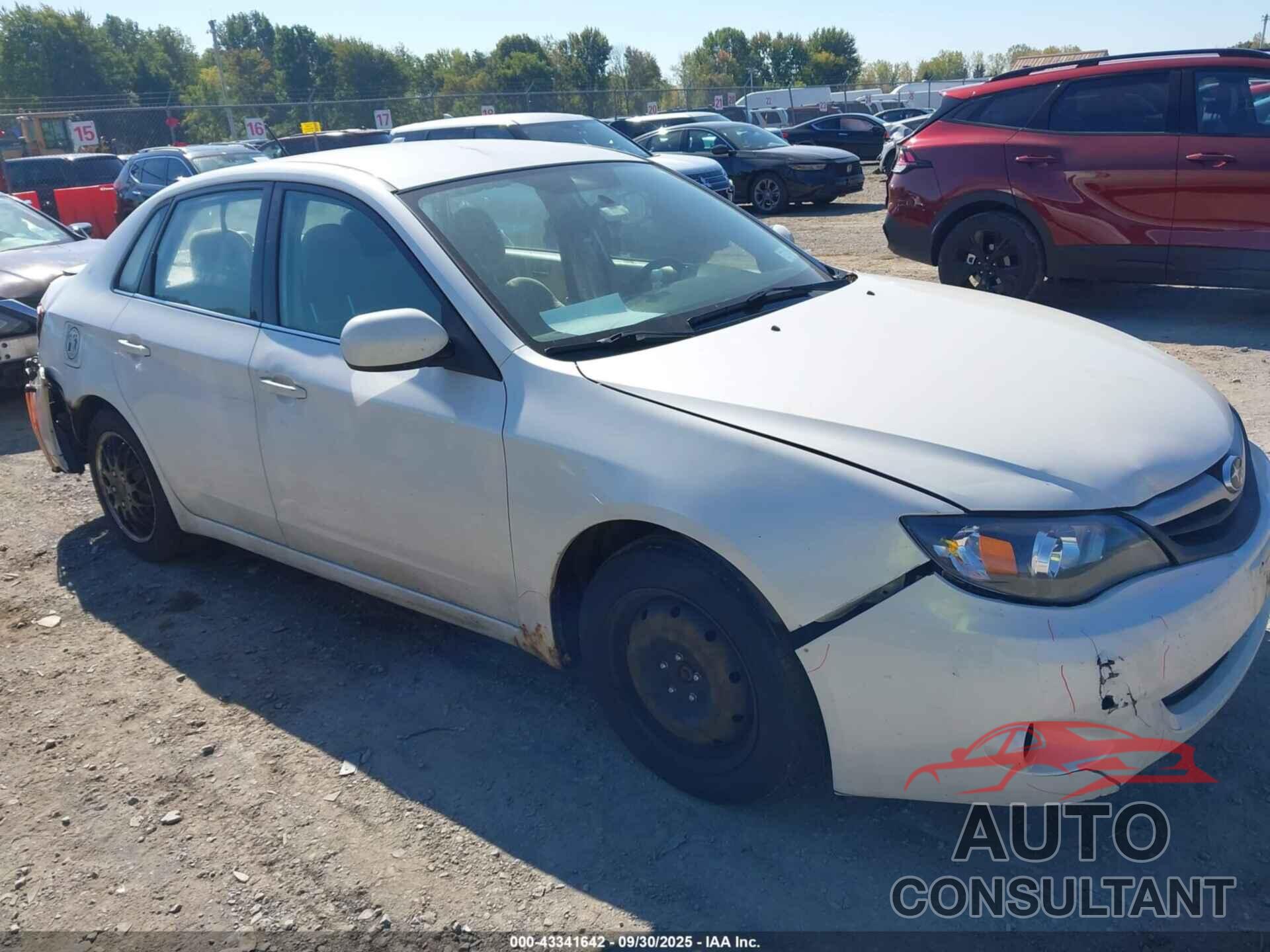 SUBARU IMPREZA 2011 - JF1GE6A66BH515424