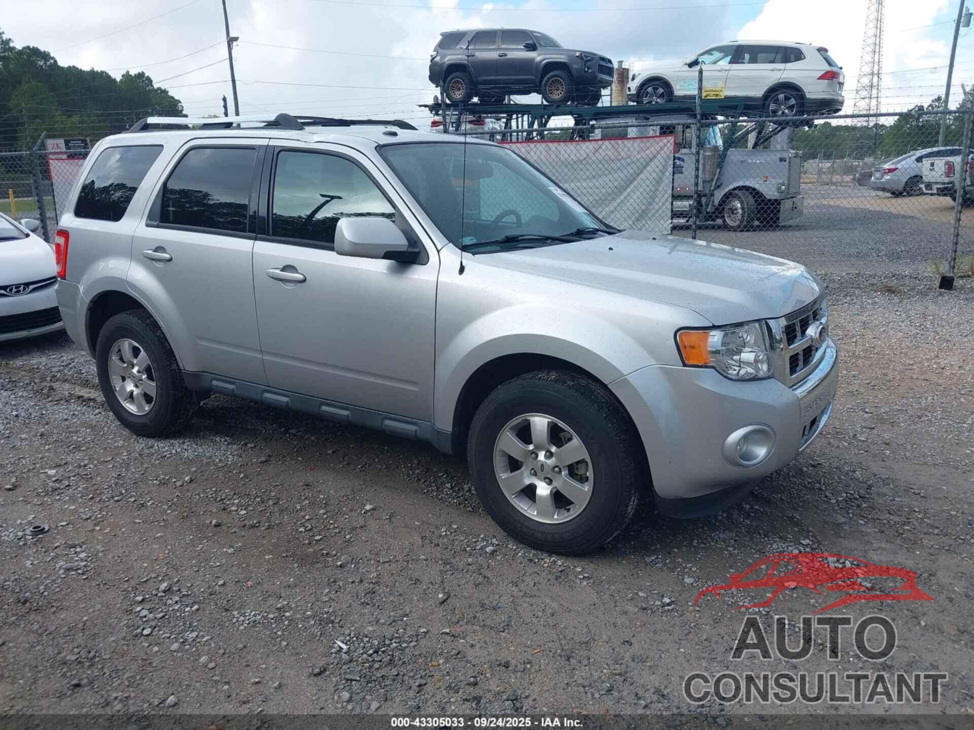 FORD ESCAPE 2012 - 1FMCU0E72CKC13818