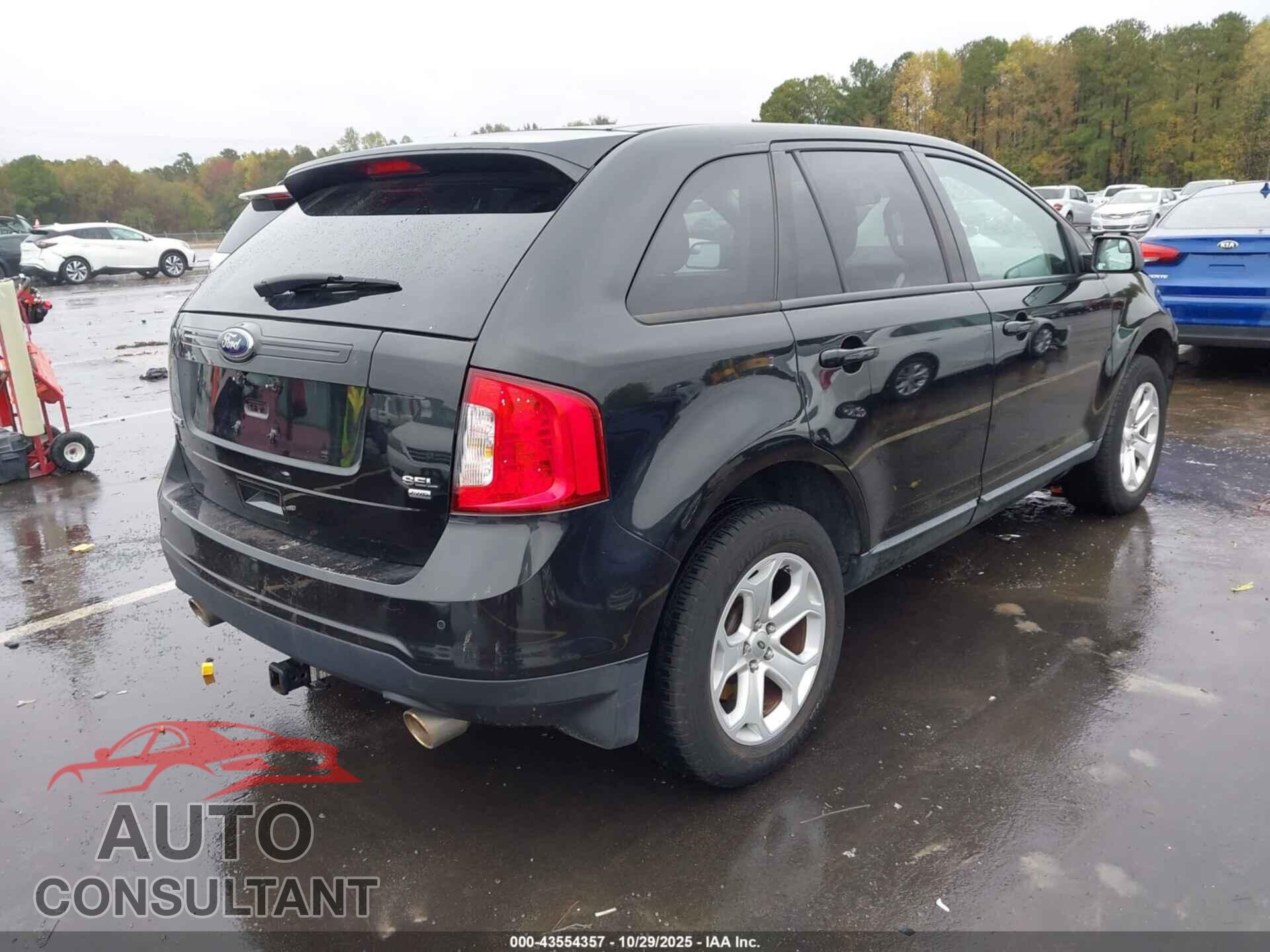 FORD EDGE 2014 - 2FMDK4JC6EBA70843