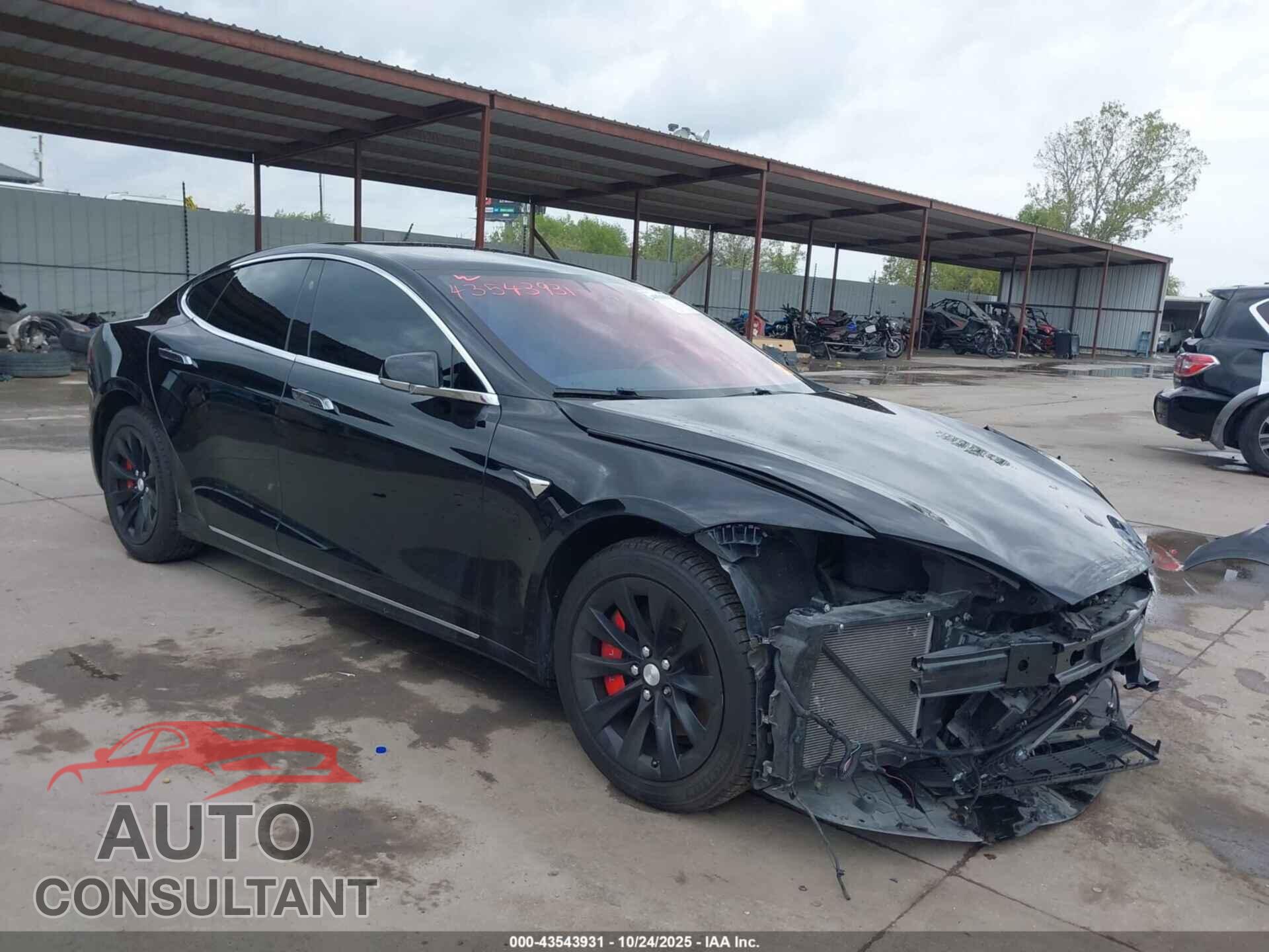 TESLA MODEL S 2017 - 5YJSA1E16HF218860
