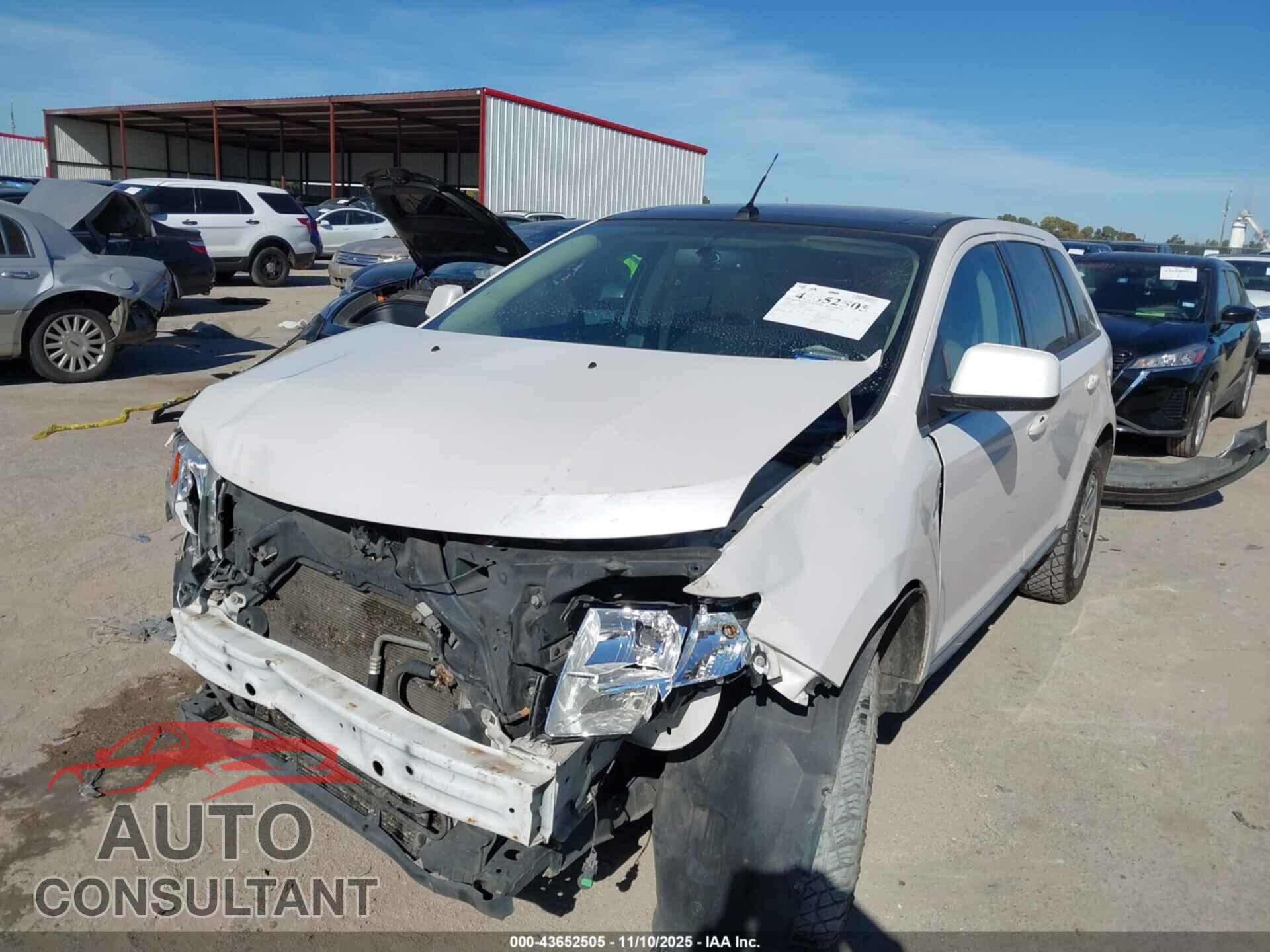 FORD EDGE 2010 - 2FMDK3JC3ABB74176