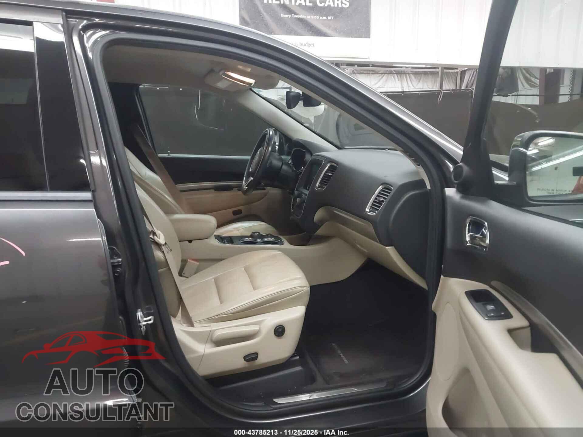 DODGE DURANGO 2017 - 1C4RDJDG7HC629502