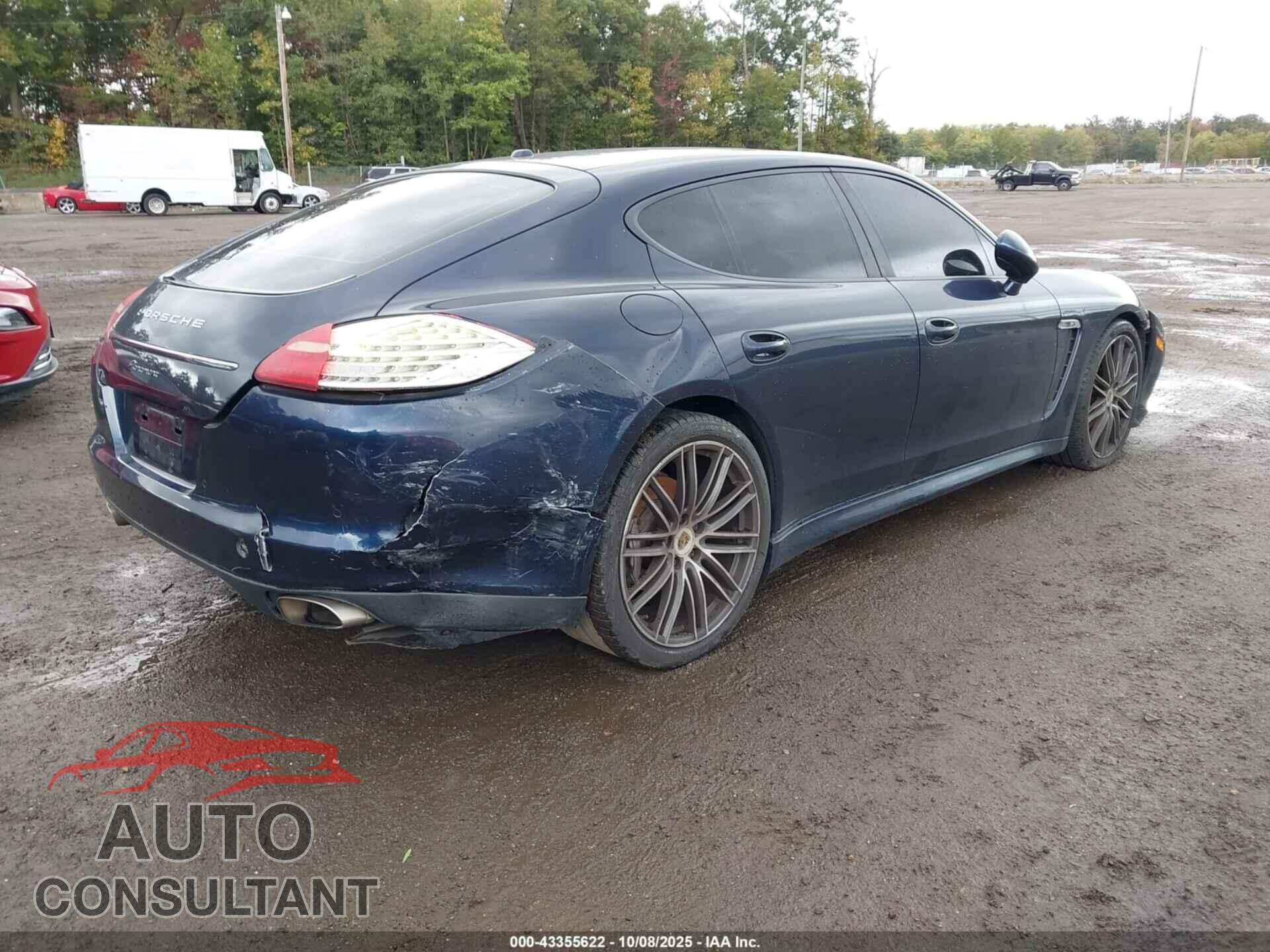 PORSCHE PANAMERA 2011 - WP0AA2A74BL017247