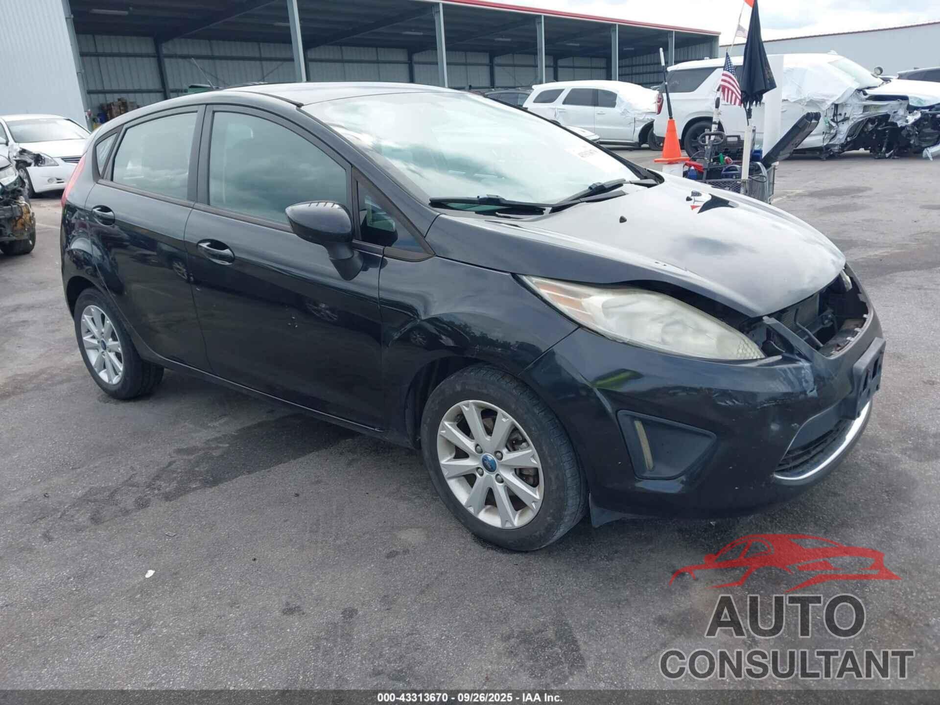 FORD FIESTA 2011 - 3FADP4EJ1BM164367