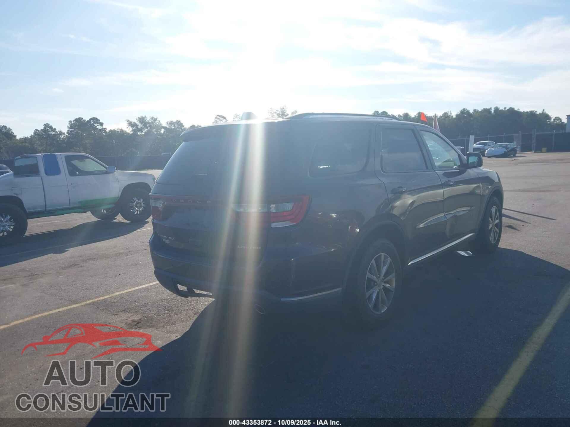 DODGE DURANGO 2015 - 1C4RDHDG0FC850025