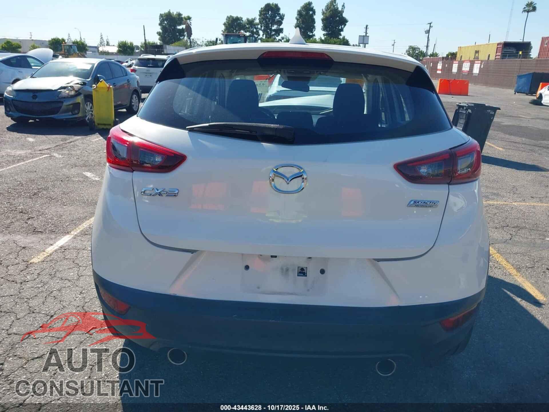 MAZDA CX-3 2019 - JM1DKDB77K1419246