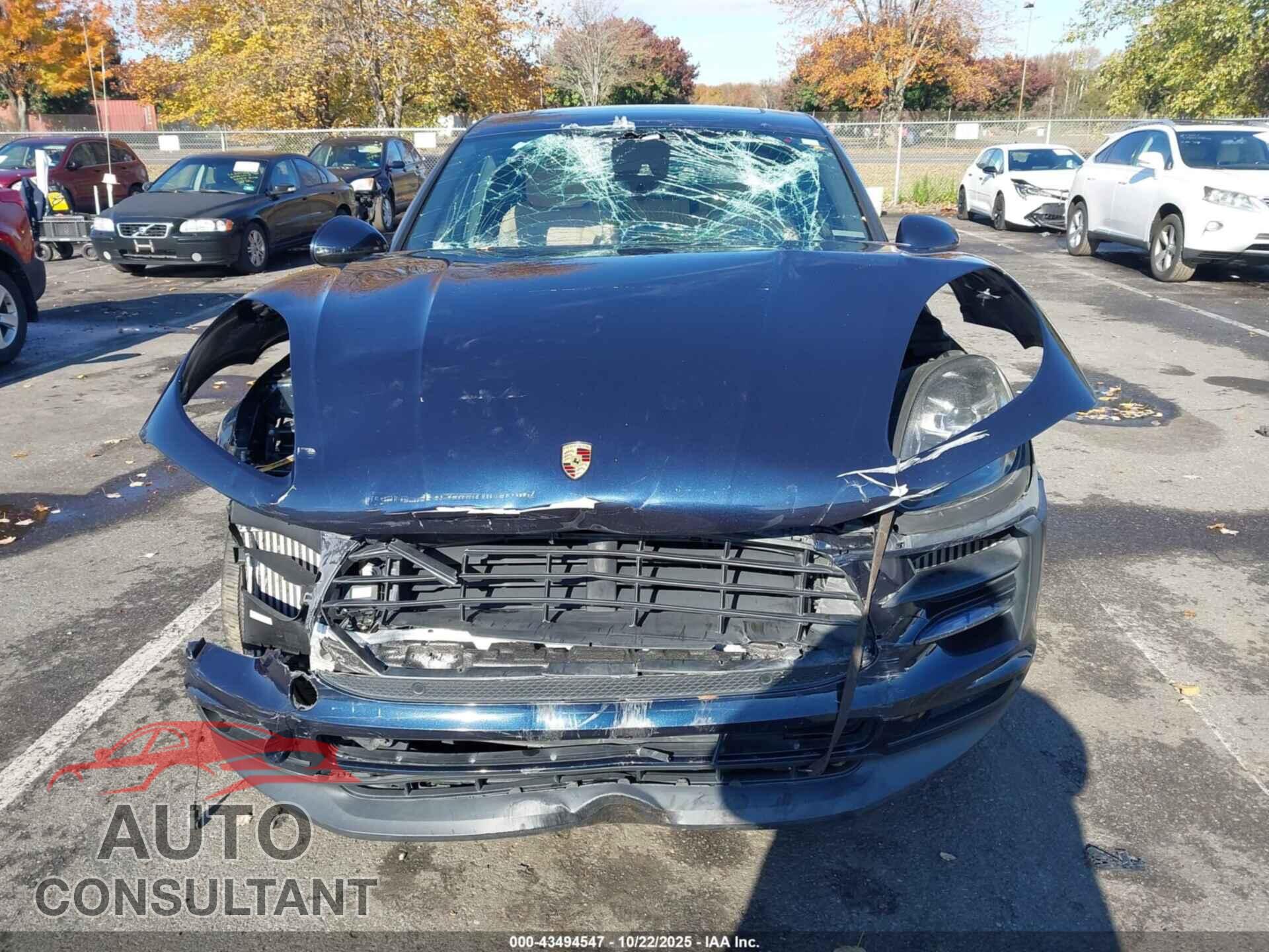 PORSCHE MACAN 2020 - WP1AB2A59LLB35919