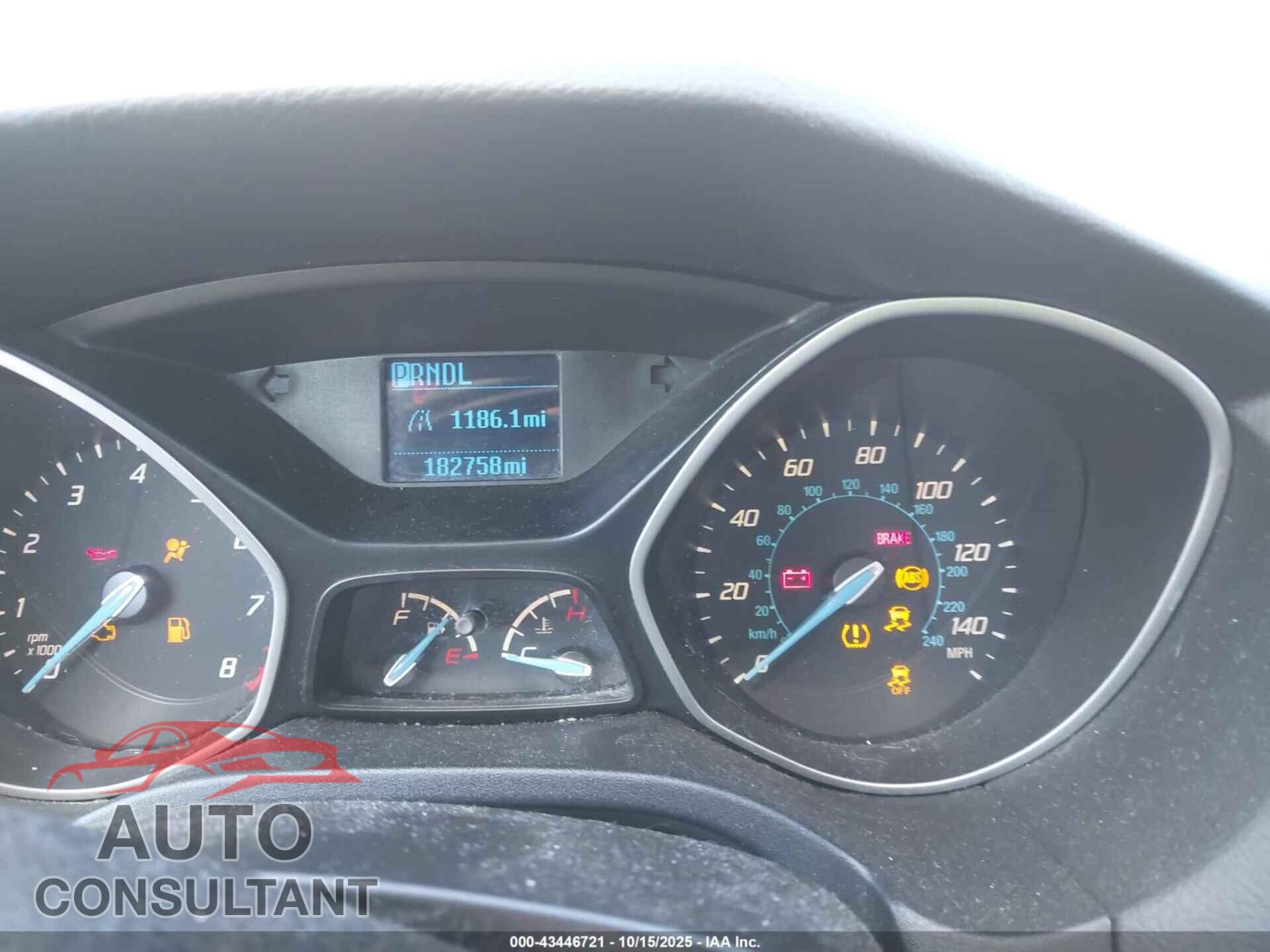 FORD FOCUS 2014 - 1FADP3E23EL150821