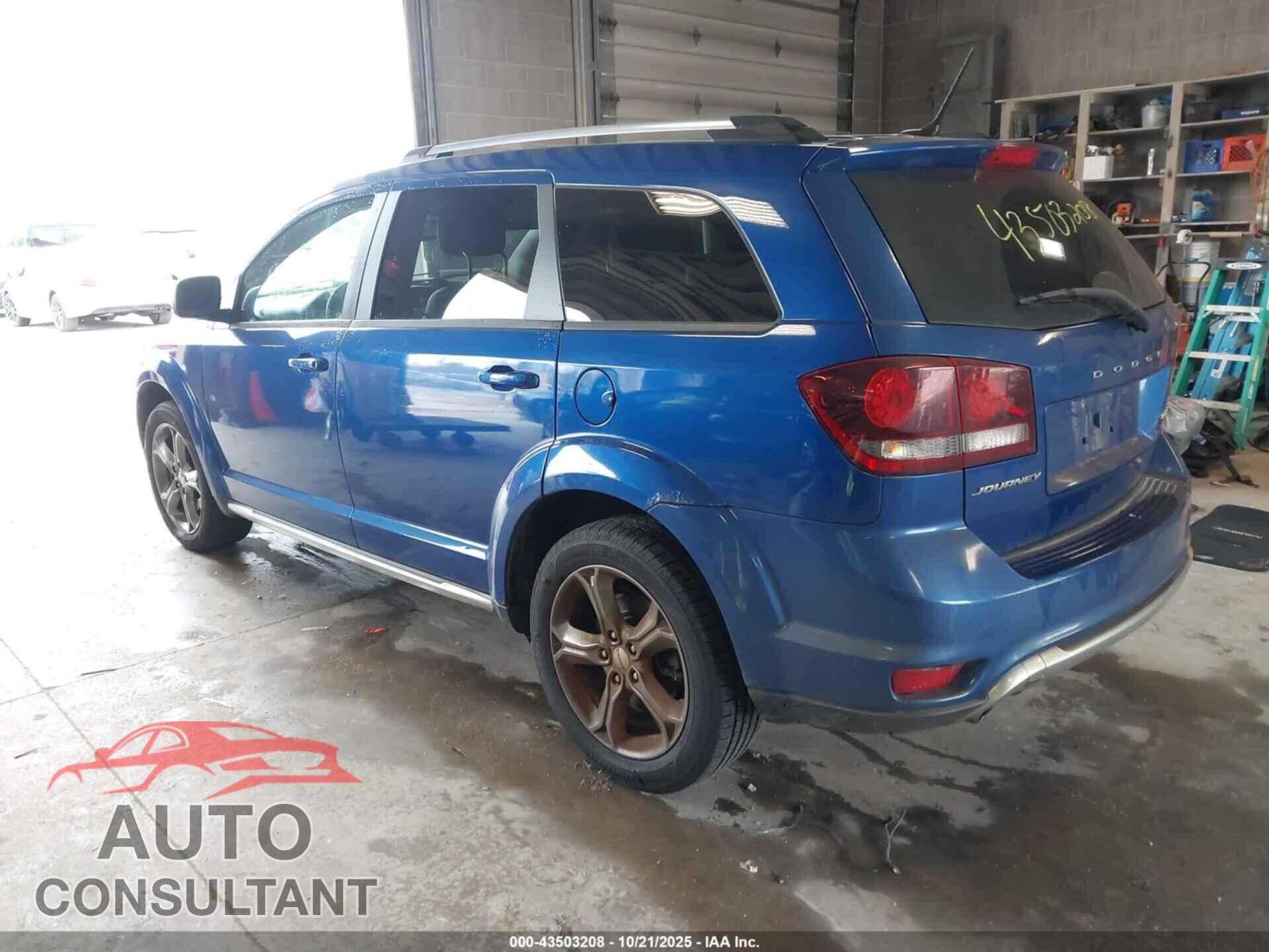 DODGE JOURNEY 2015 - 3C4PDCGG7FT650110