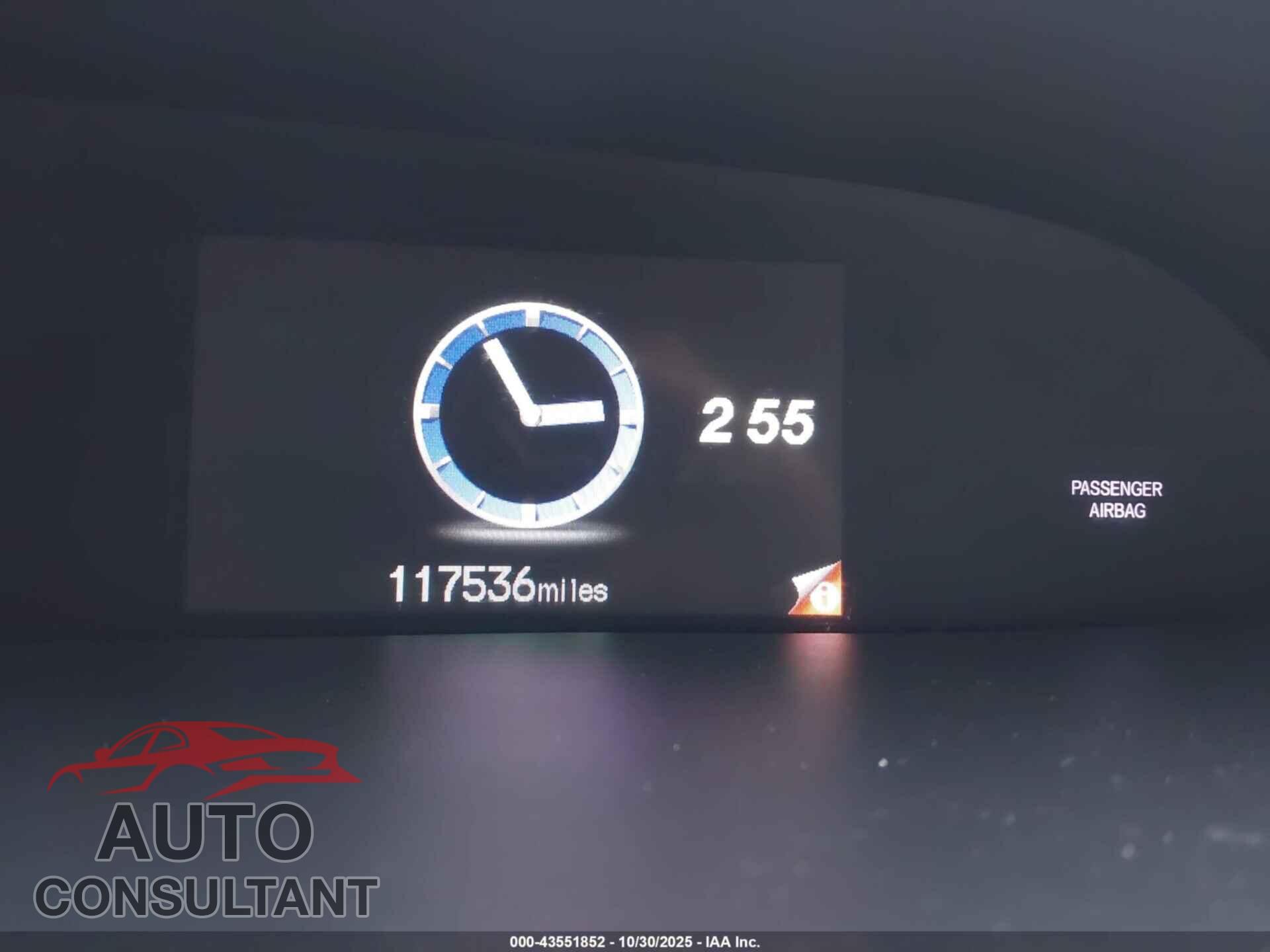 HONDA CIVIC 2012 - JHMFB2F57CS003102