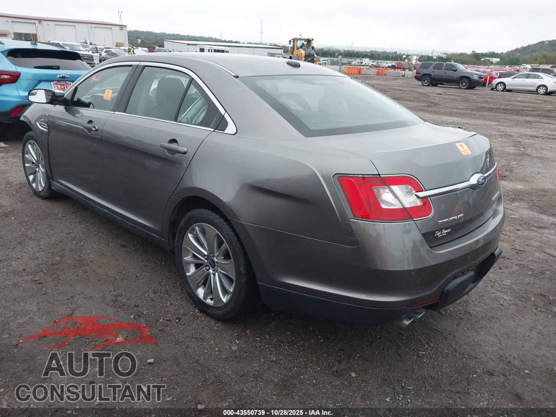 FORD TAURUS 2012 - 1FAHP2FW0CG101112