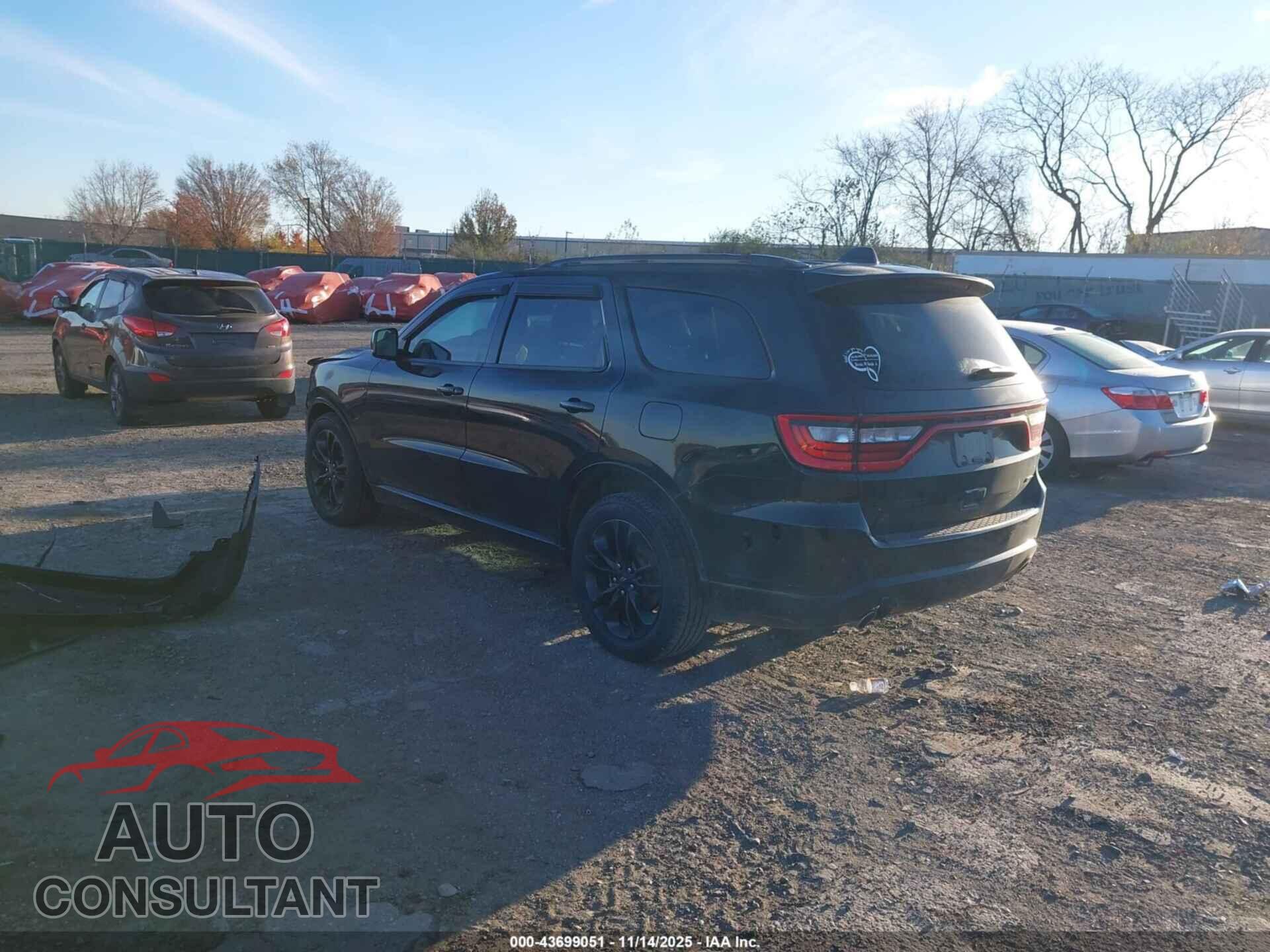 DODGE DURANGO 2021 - 1C4RDJDG5MC766030