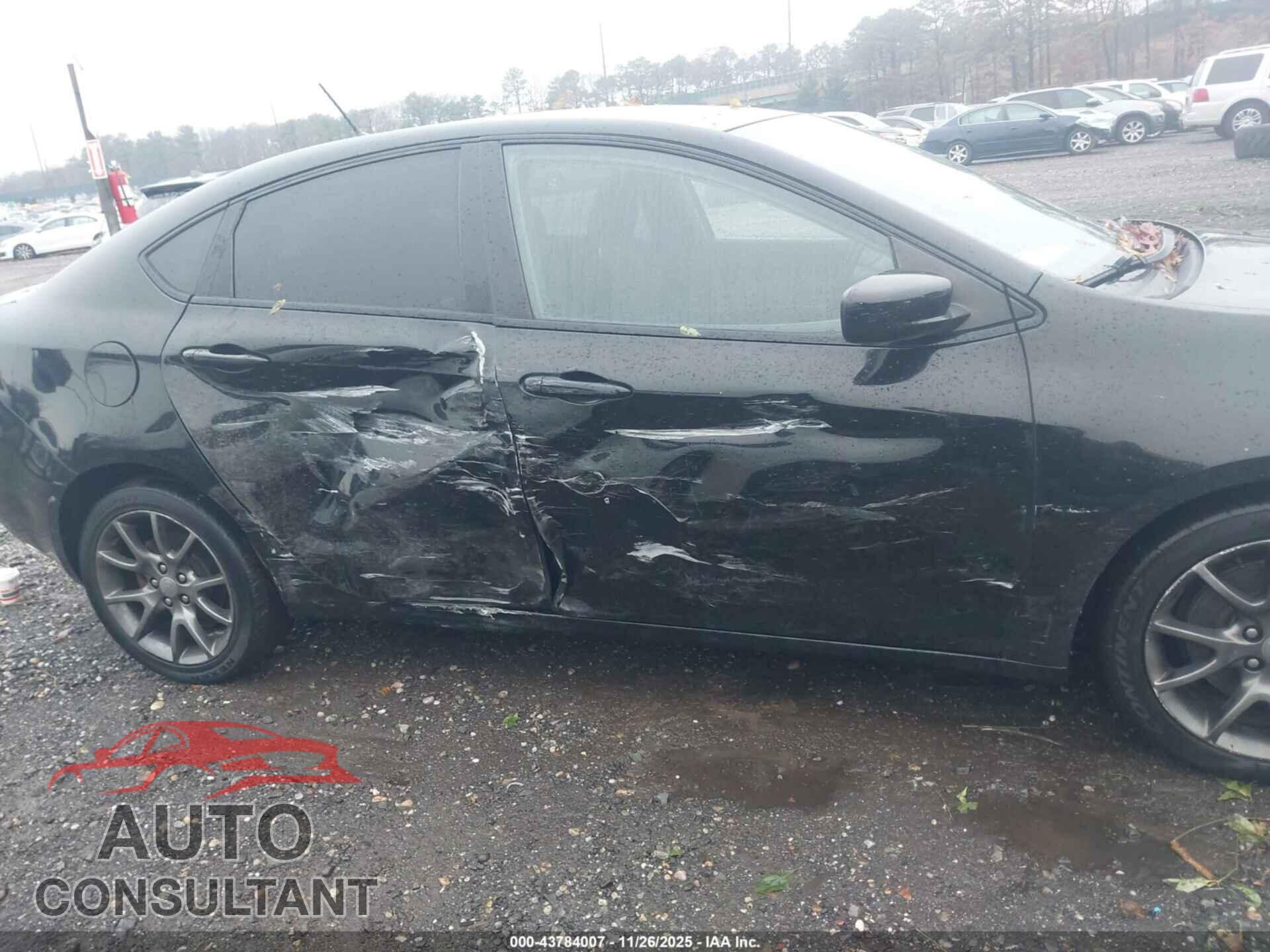 DODGE DART 2013 - 1C3CDFBAXDD296514