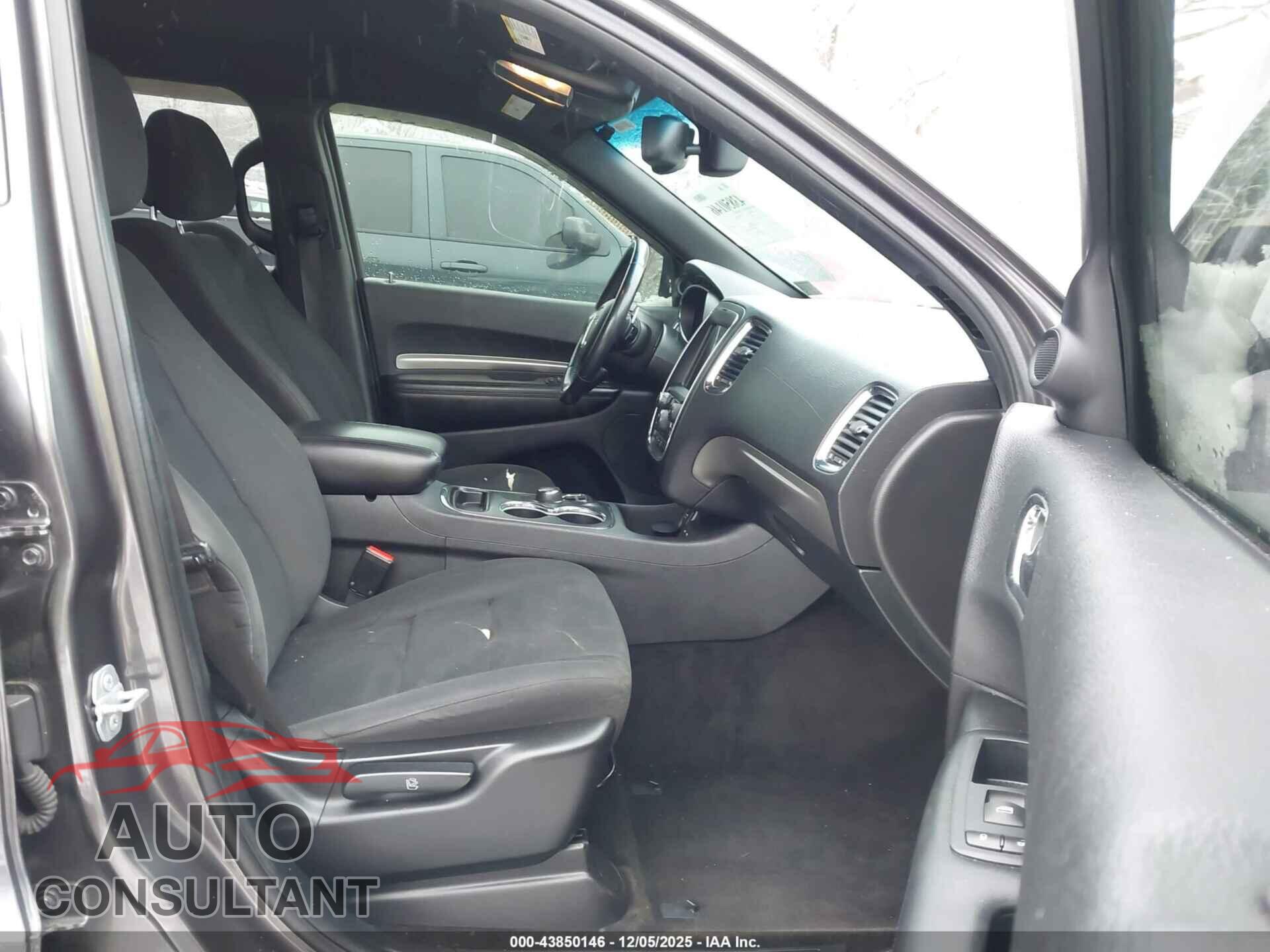 DODGE DURANGO 2014 - 1C4RDJAG2EC598093