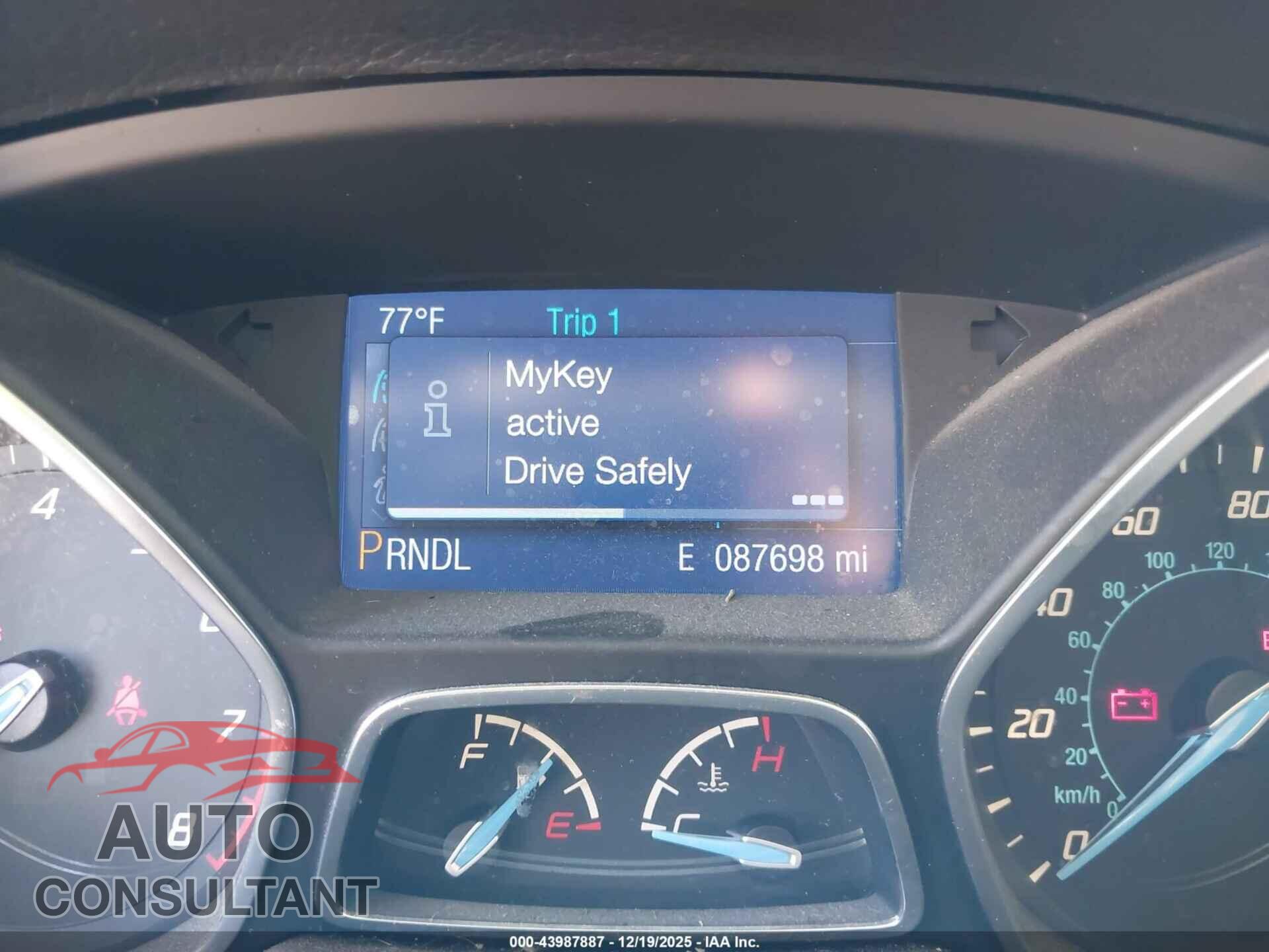 FORD FOCUS 2014 - 1FADP3F24EL462029