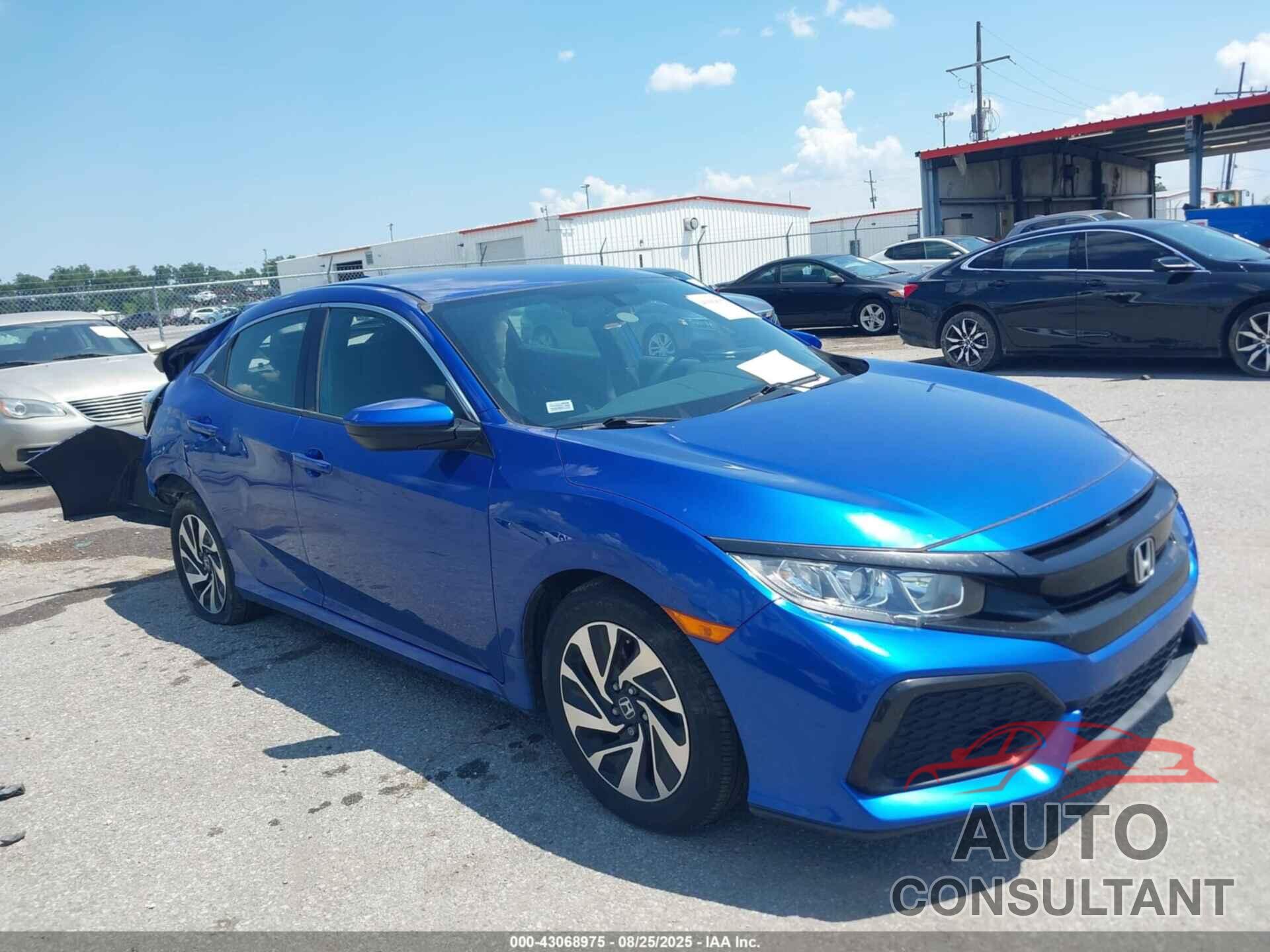 HONDA CIVIC 2018 - SHHFK7H22JU234290