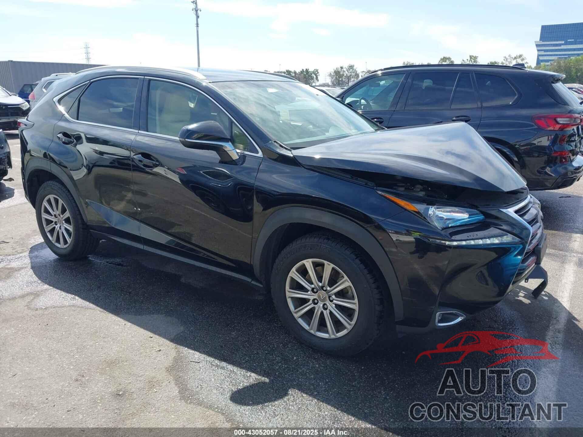 LEXUS NX 200T 2017 - JTJYARBZ6H2068350