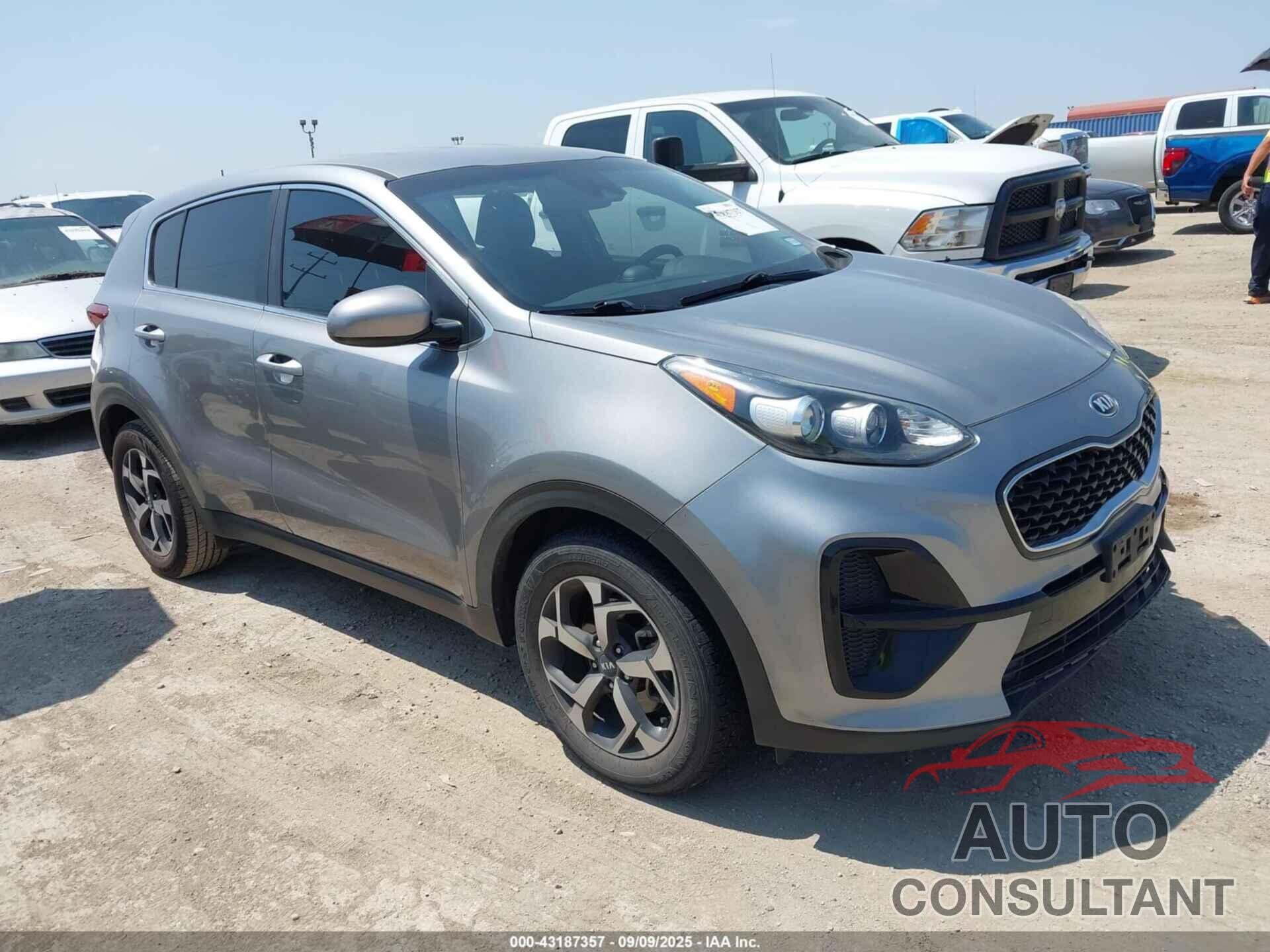 KIA SPORTAGE 2020 - KNDPM3AC8L7797803