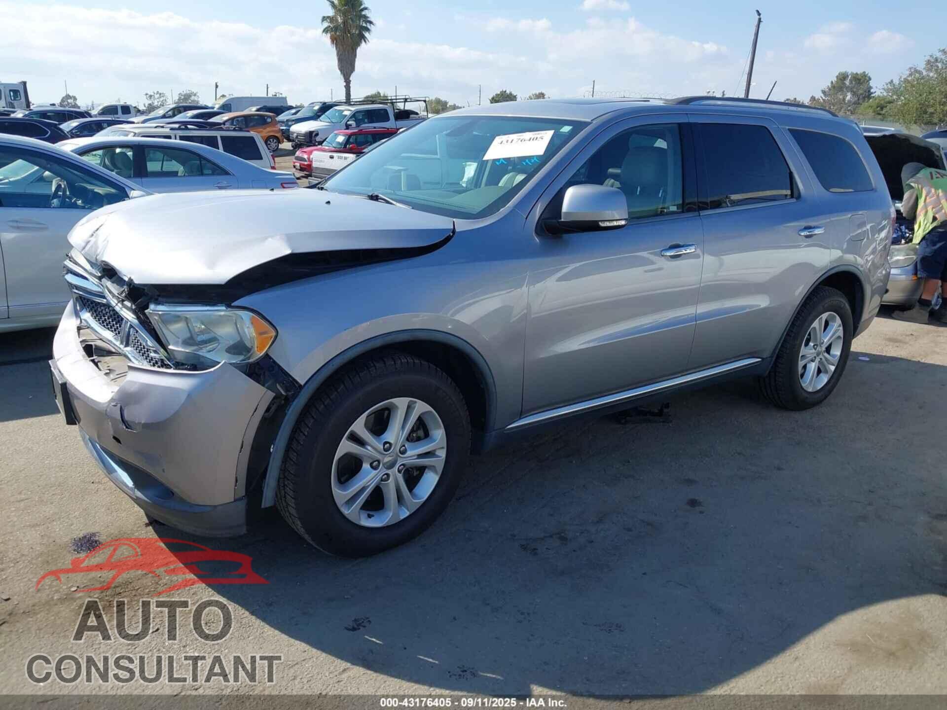 DODGE DURANGO 2013 - 1C4SDHDT8DC687443