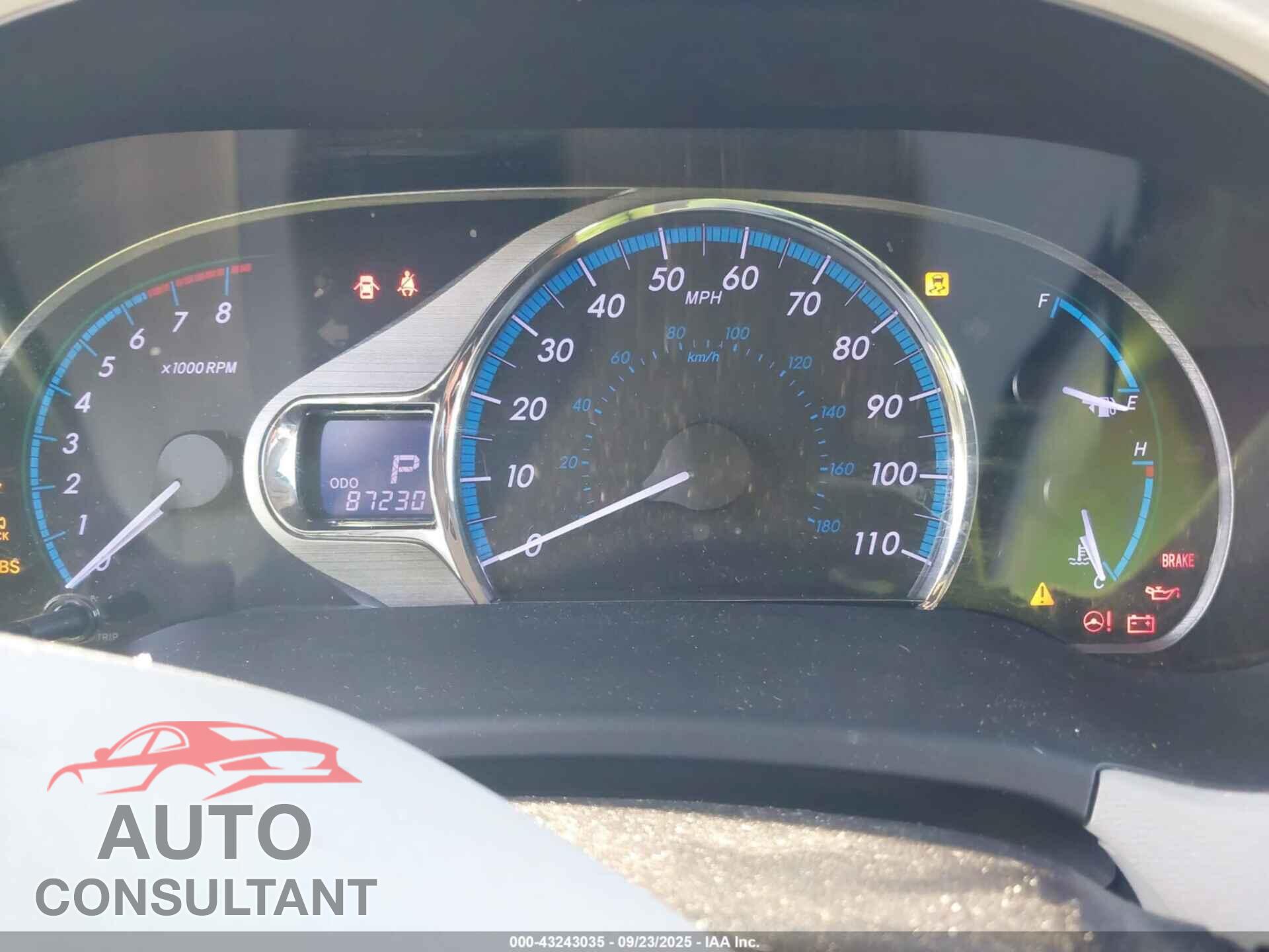 TOYOTA SIENNA 2013 - 5TDYK3DC8DS303565