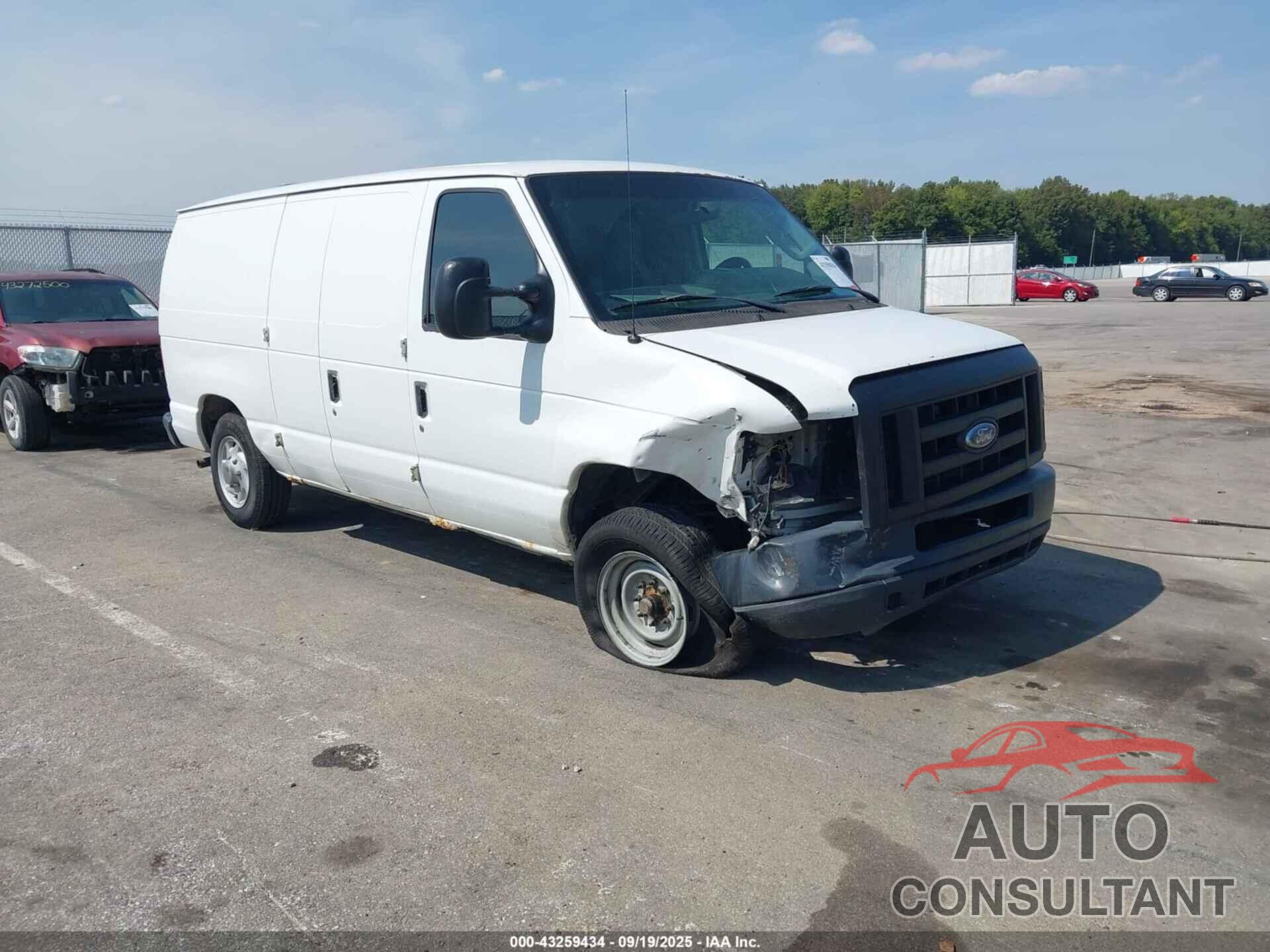 FORD E-150 2011 - 1FTNE1EW0BDB33377
