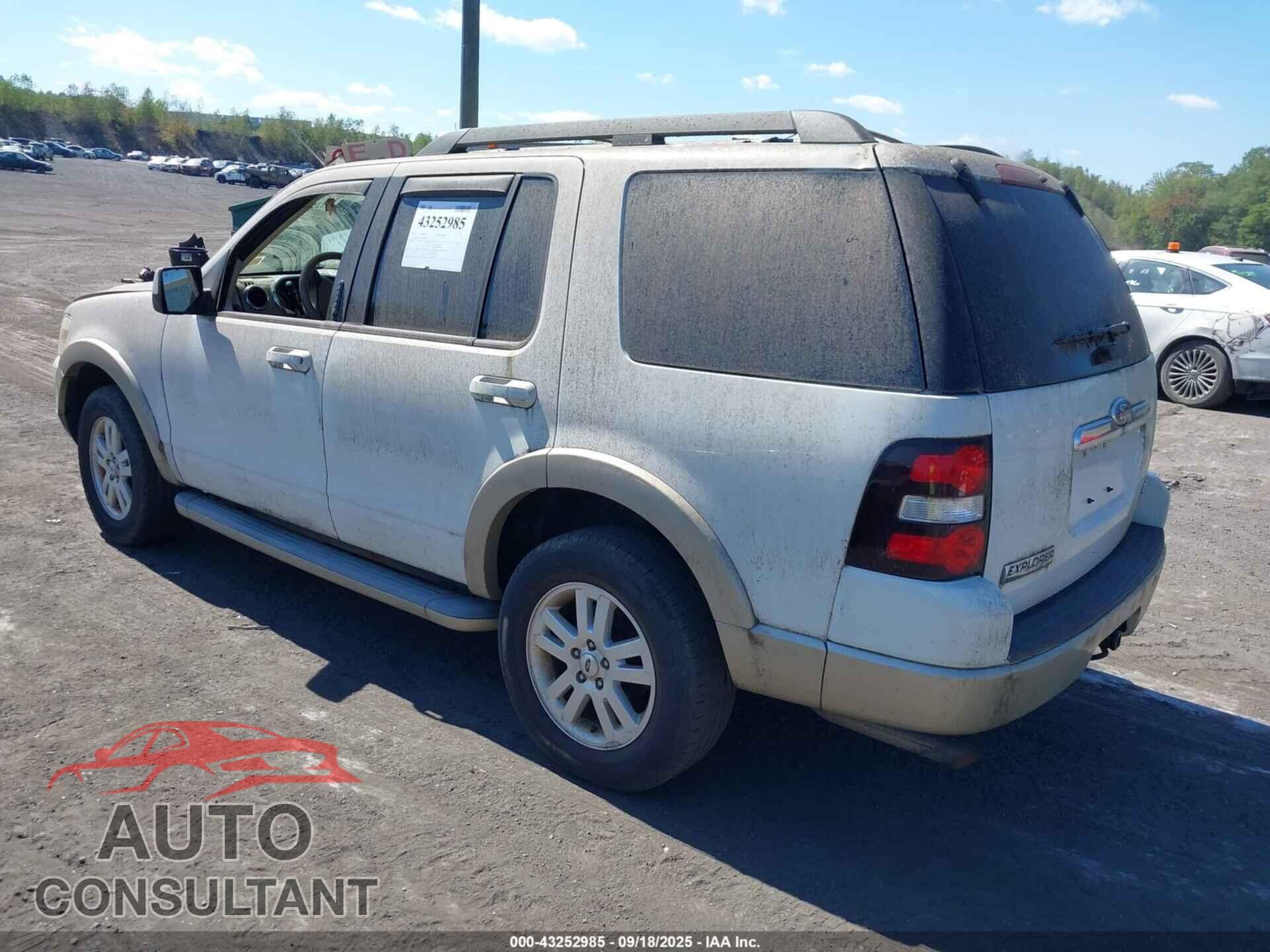 FORD EXPLORER 2010 - 1FMEU7E86AUA94697