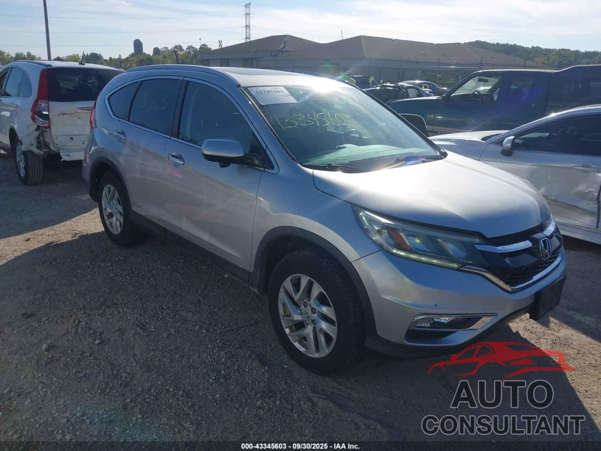HONDA CR-V 2016 - 5J6RM4H74GL074111