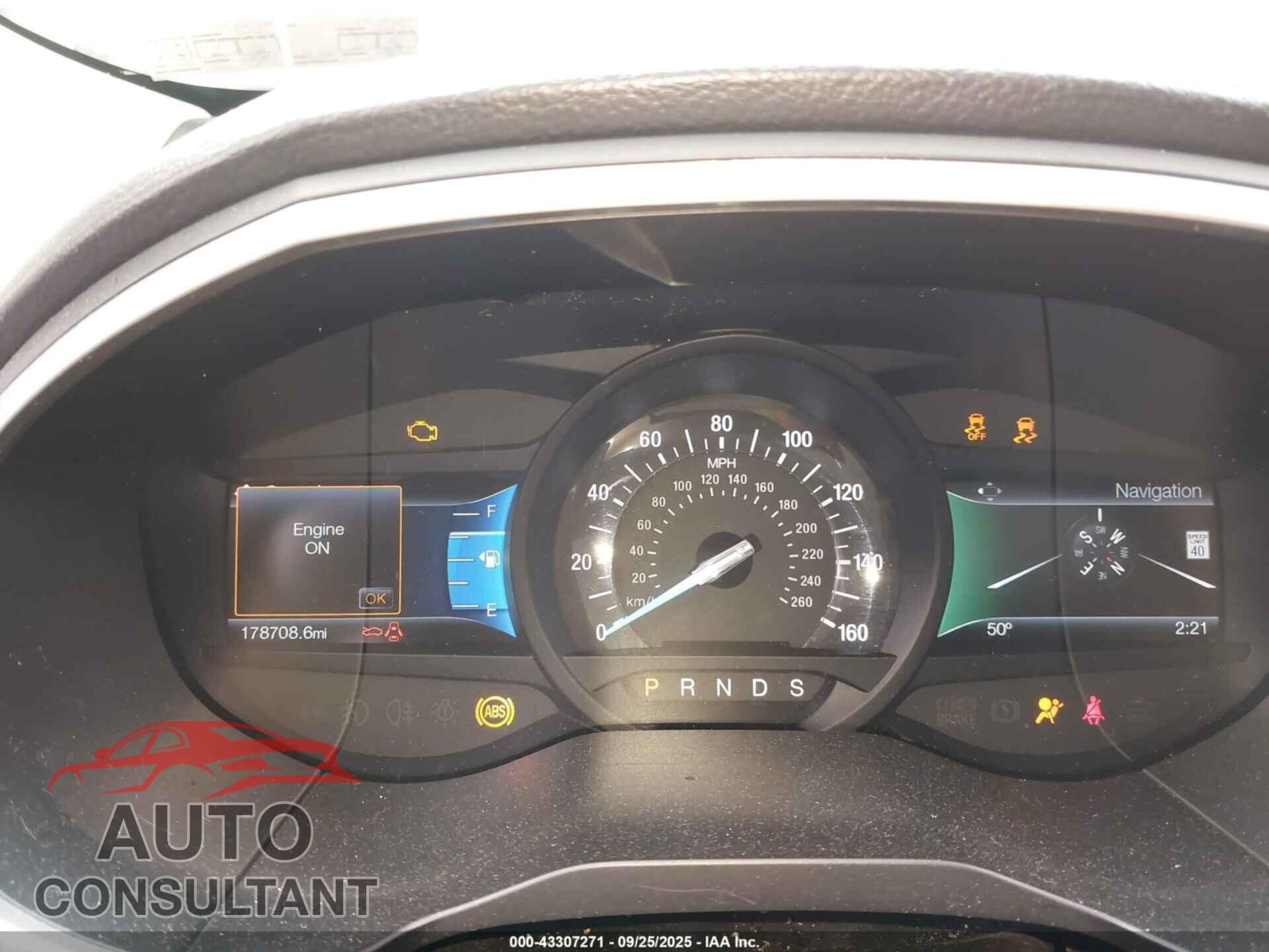 FORD EDGE 2015 - 2FMTK4J82FBC15840