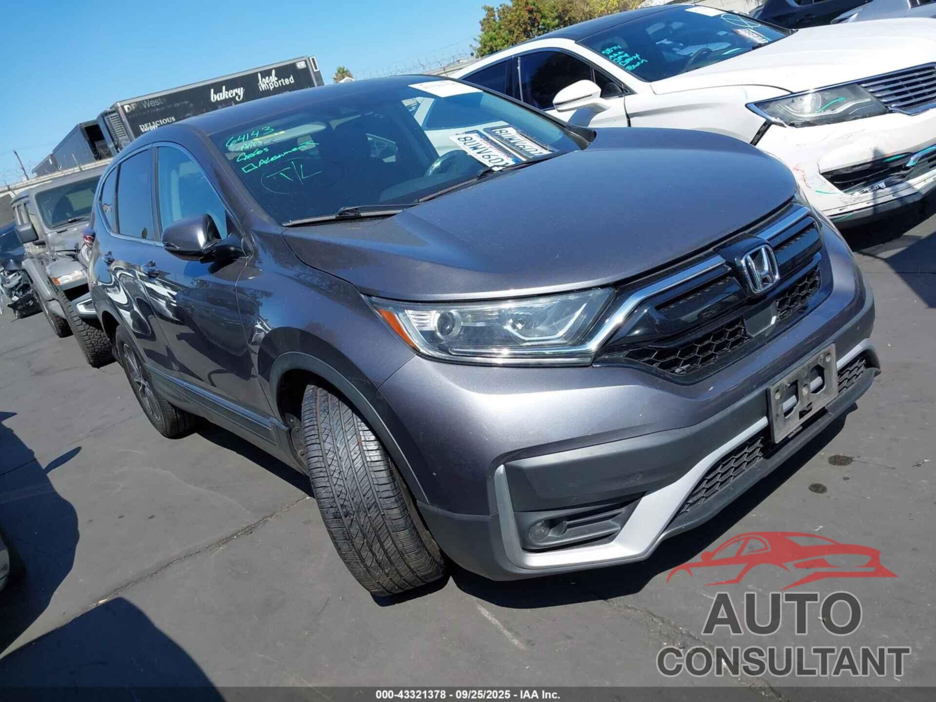 HONDA CR-V 2021 - 2HKRW1H50MH400418