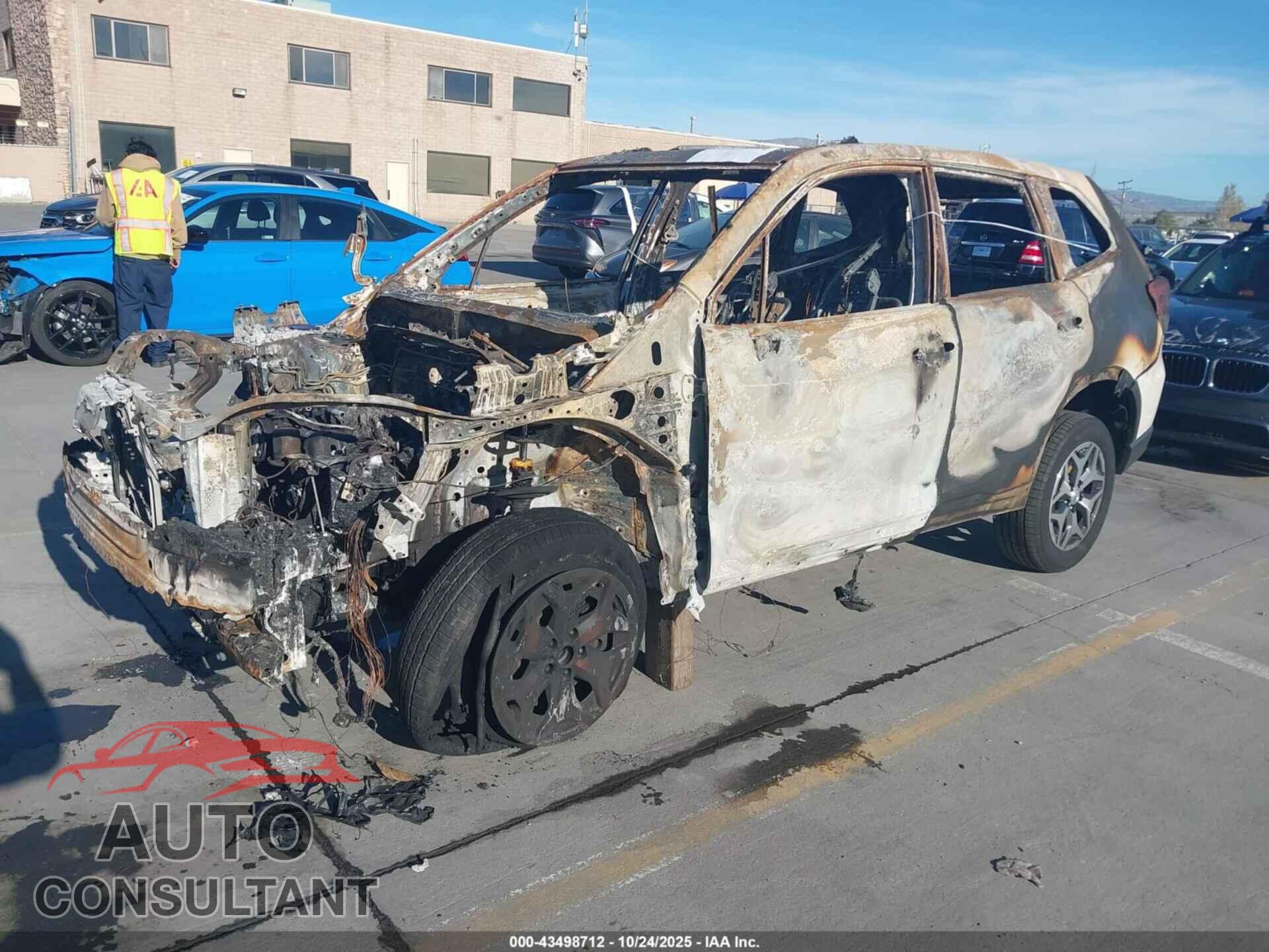 SUBARU FORESTER 2019 - JF2SKAGC2KH437237