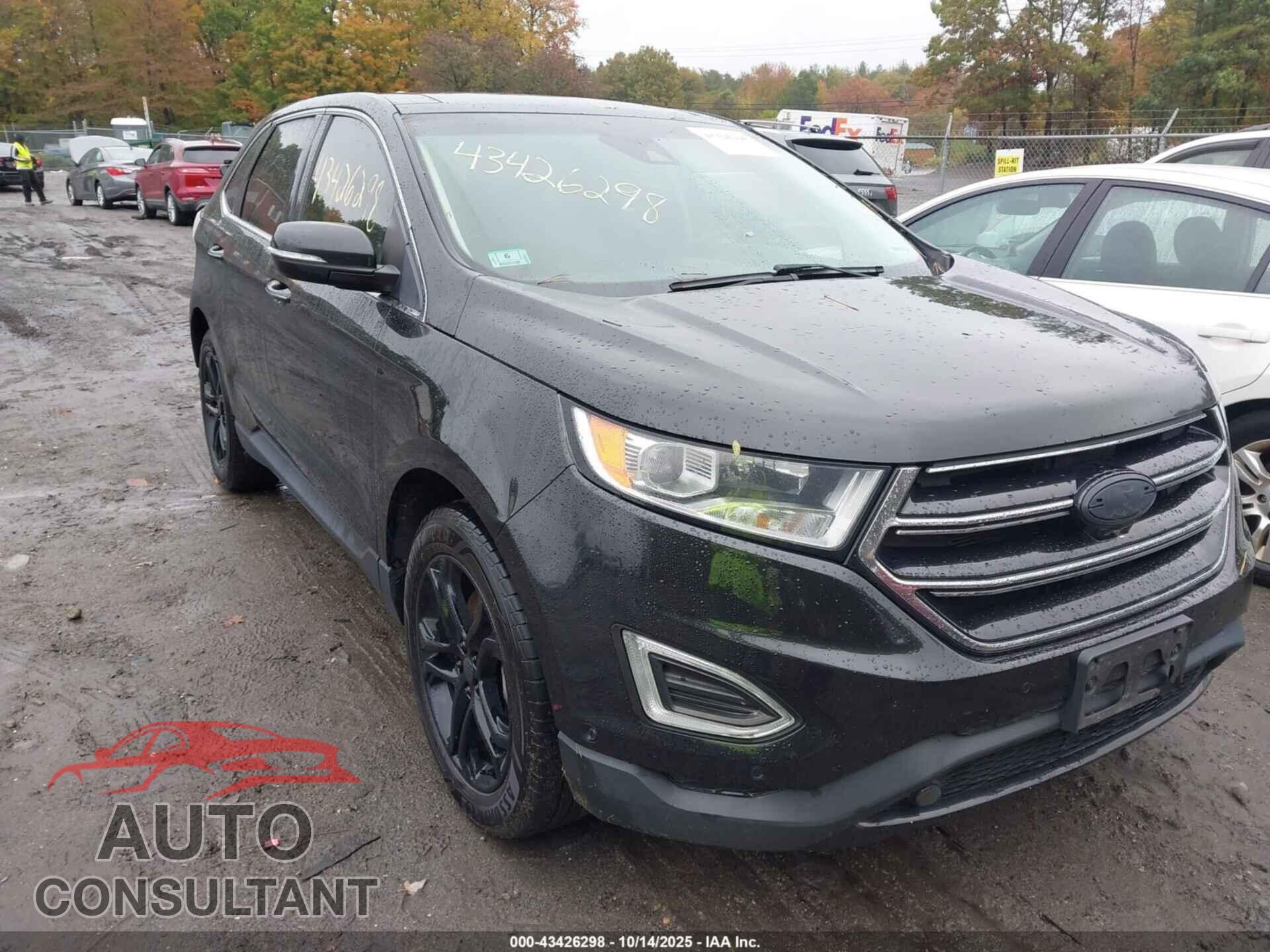 FORD EDGE 2015 - 2FMPK4K80FBB36439