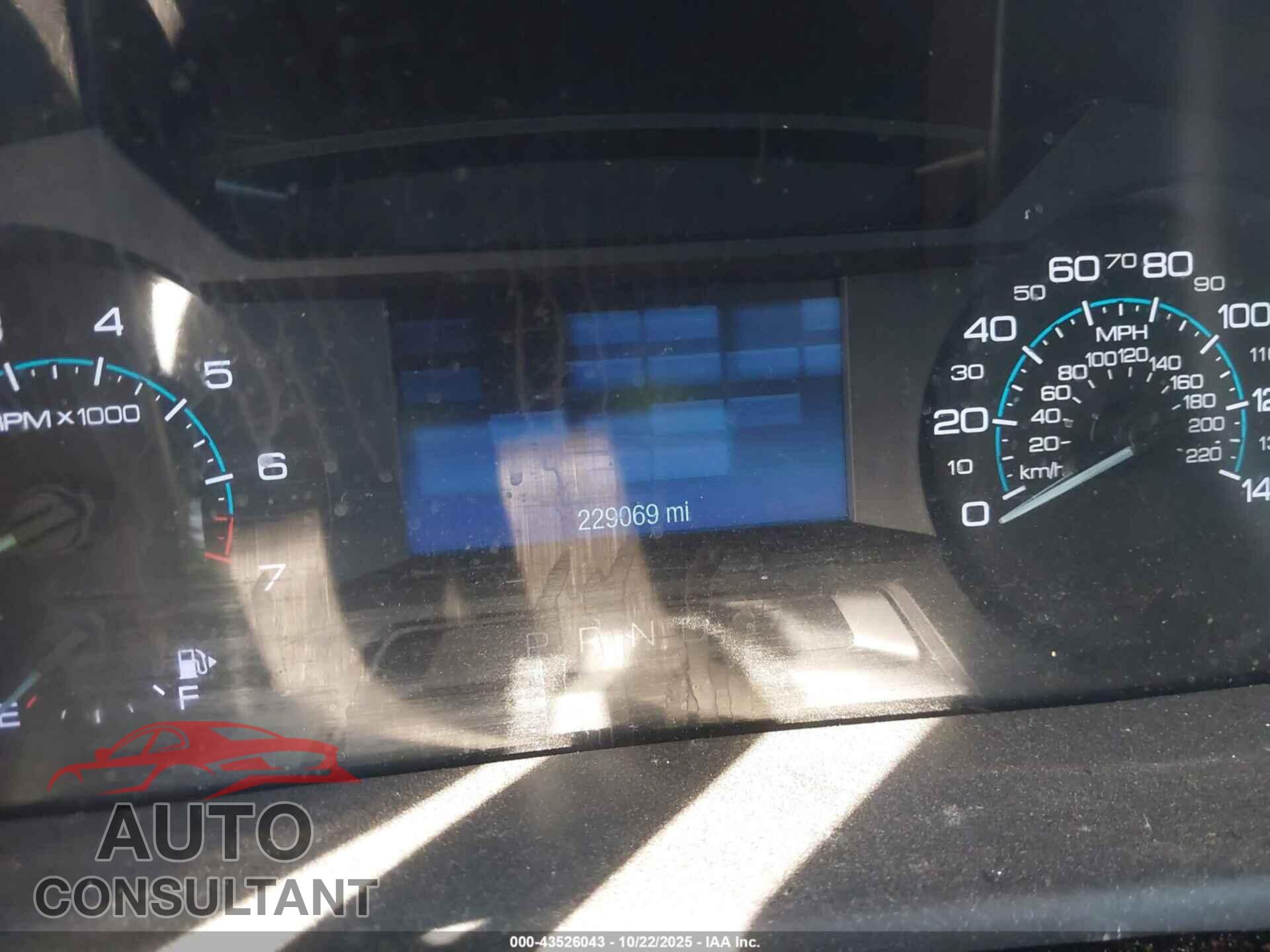FORD FLEX 2013 - 2FMGK5B85DBD11478