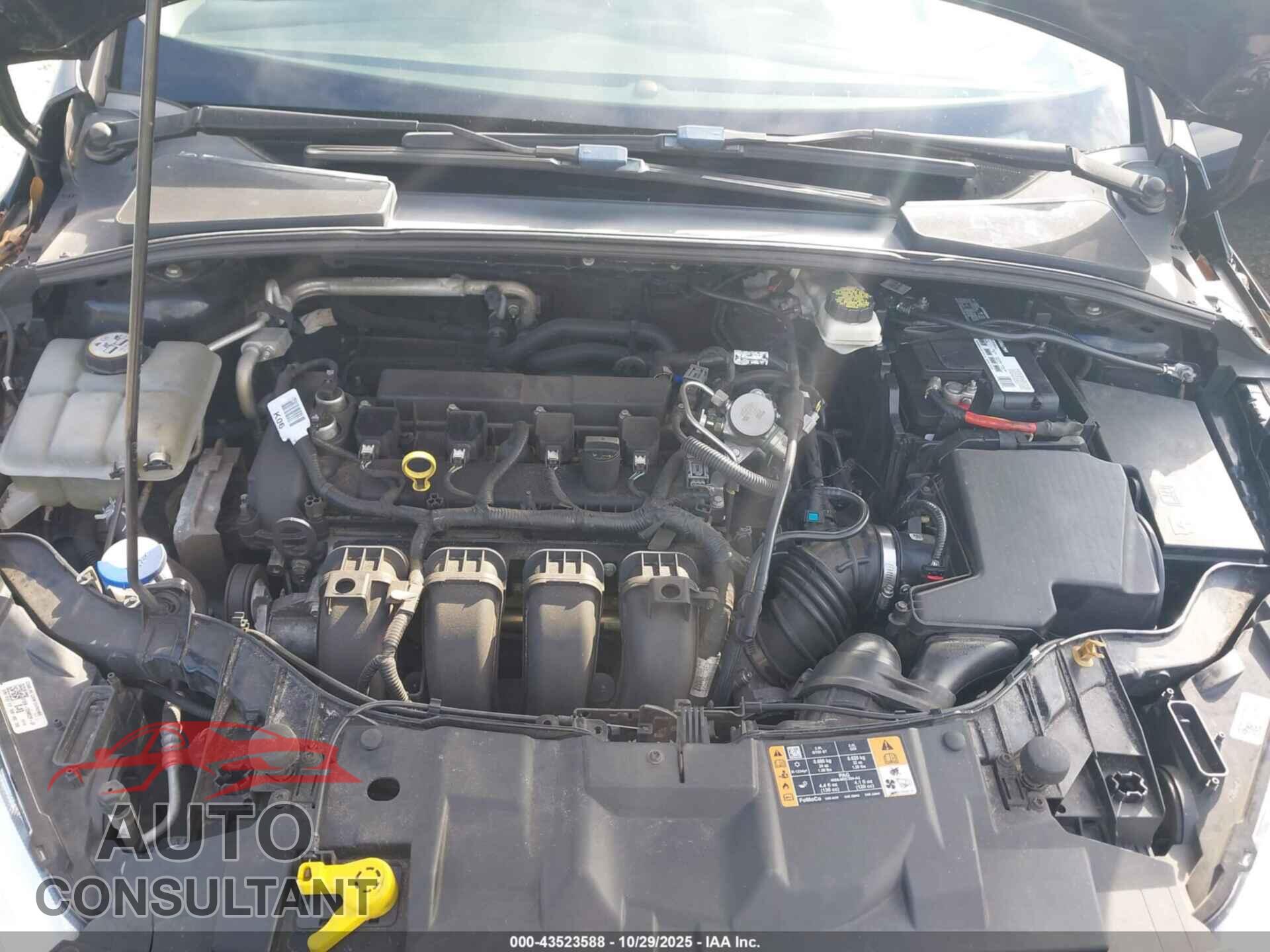 FORD FOCUS 2017 - 1FADP3E20HL316989