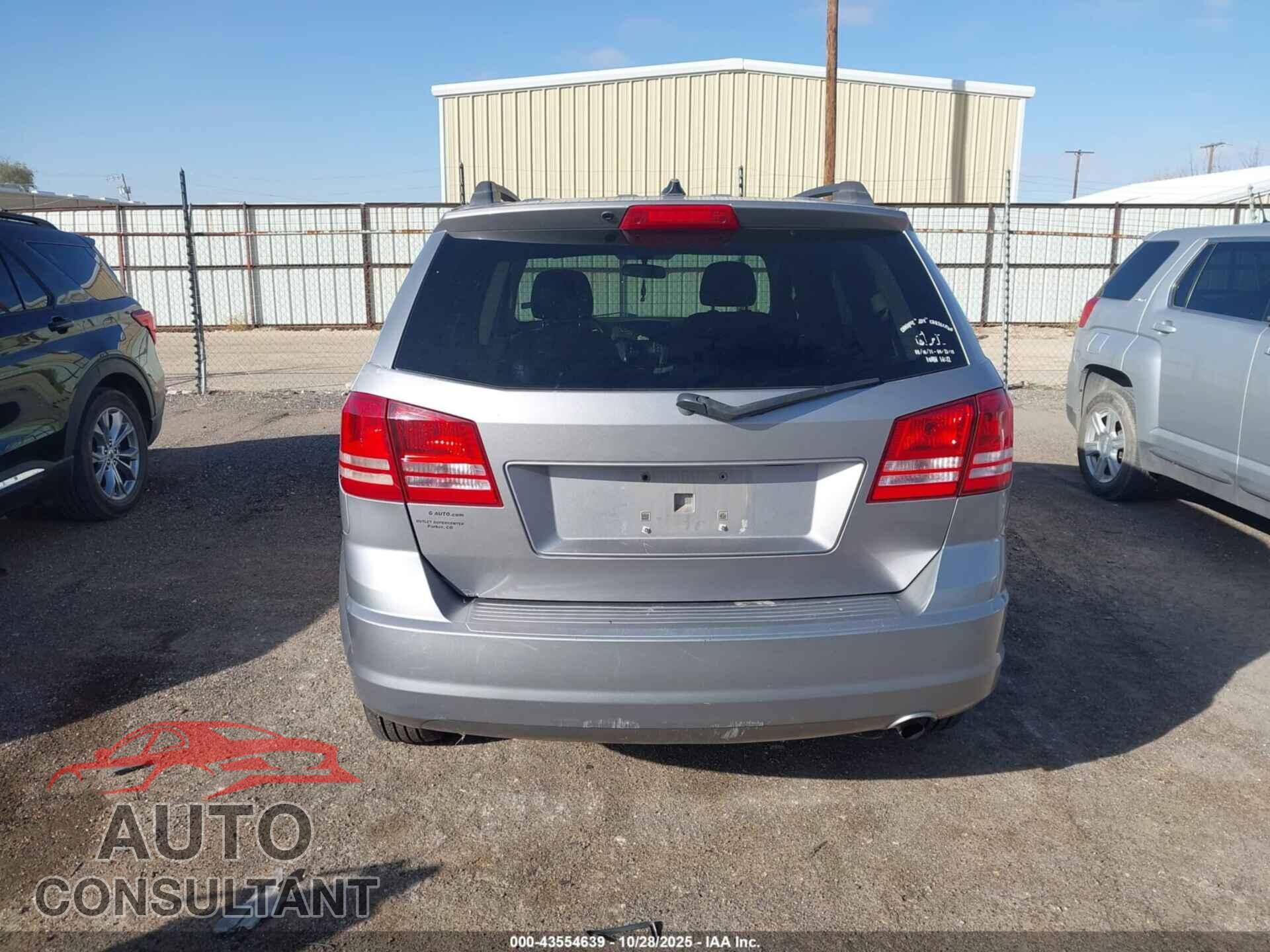 DODGE JOURNEY 2016 - 3C4PDCAB5GT111063