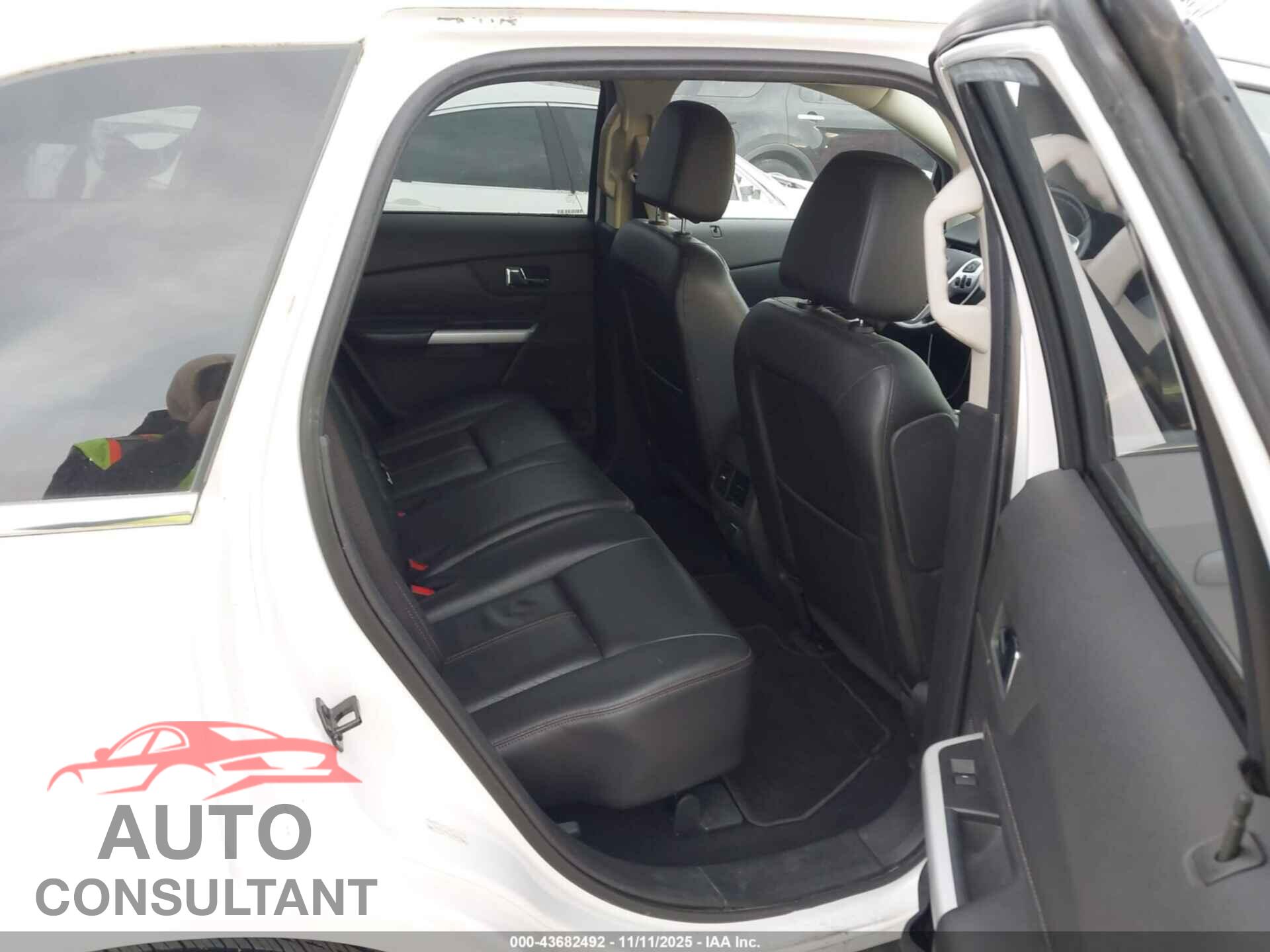 FORD EDGE 2012 - 2FMDK3K9XCBA44921
