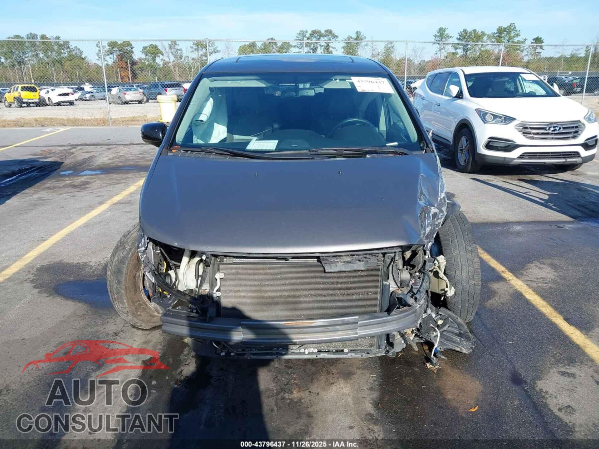 HONDA ODYSSEY 2013 - 5FNRL5H96DB066994