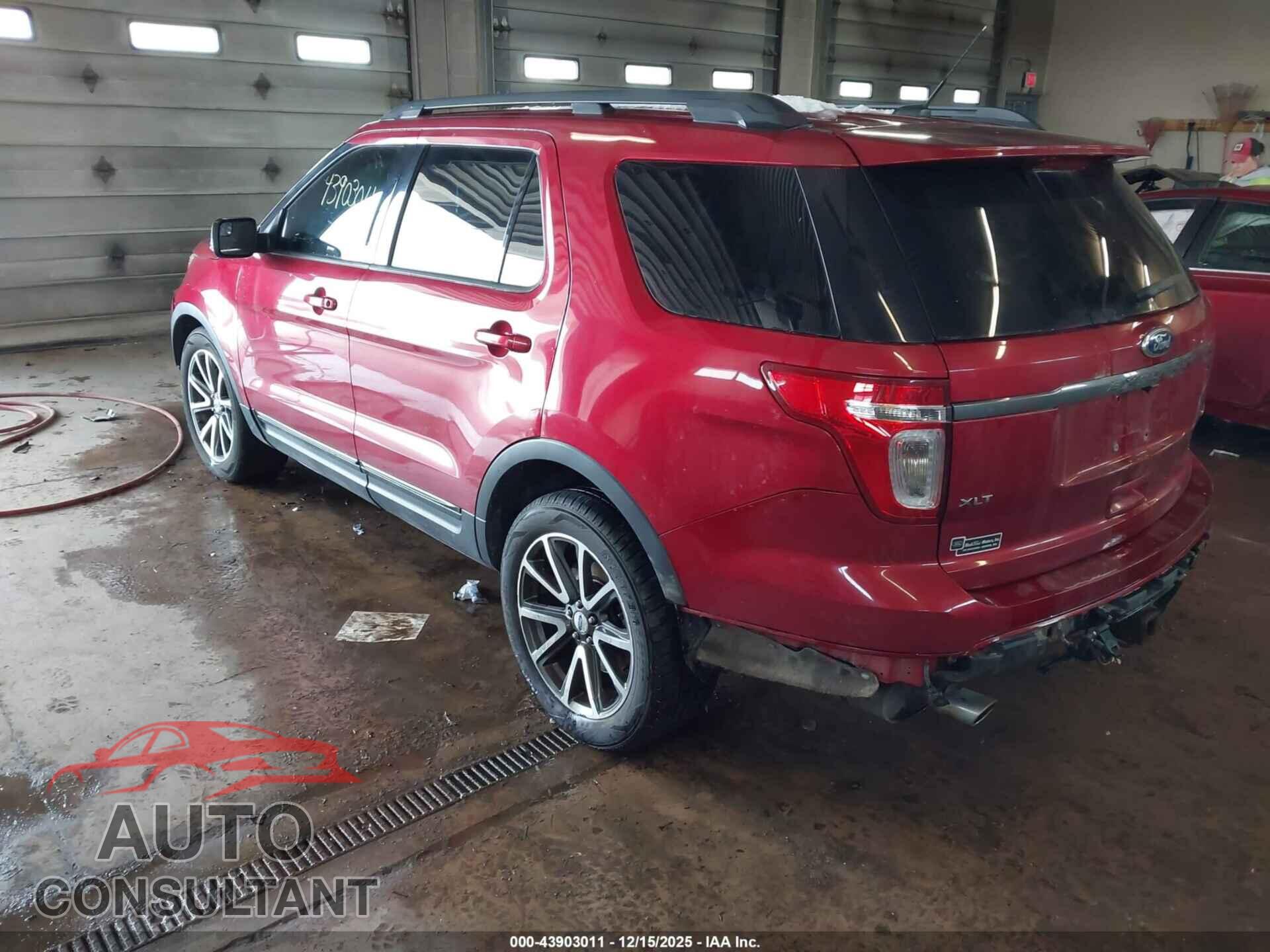 FORD EXPLORER 2015 - 1FM5K8D85FGB27210