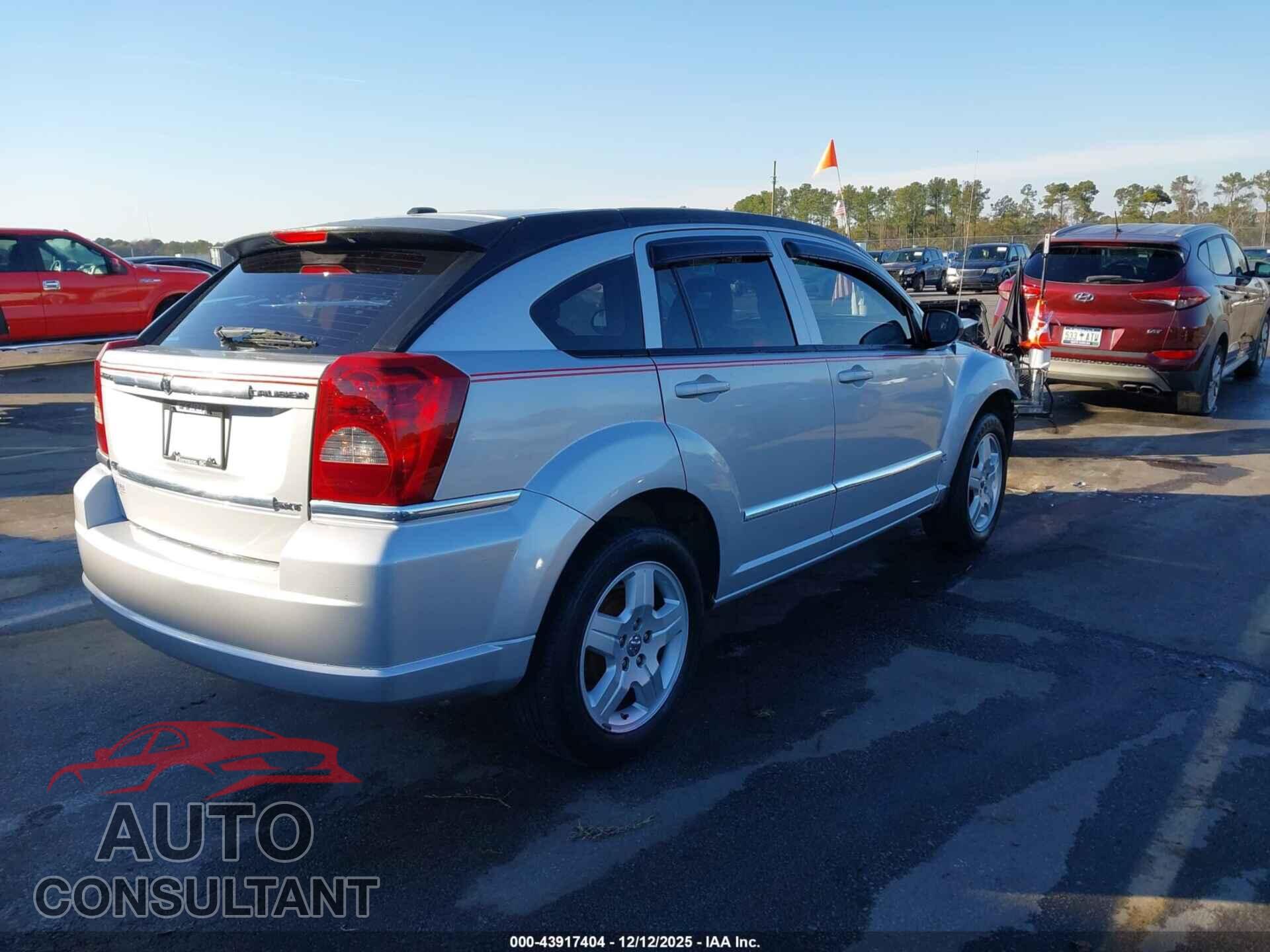 DODGE CALIBER 2009 - 1B3HB48AX9D180368