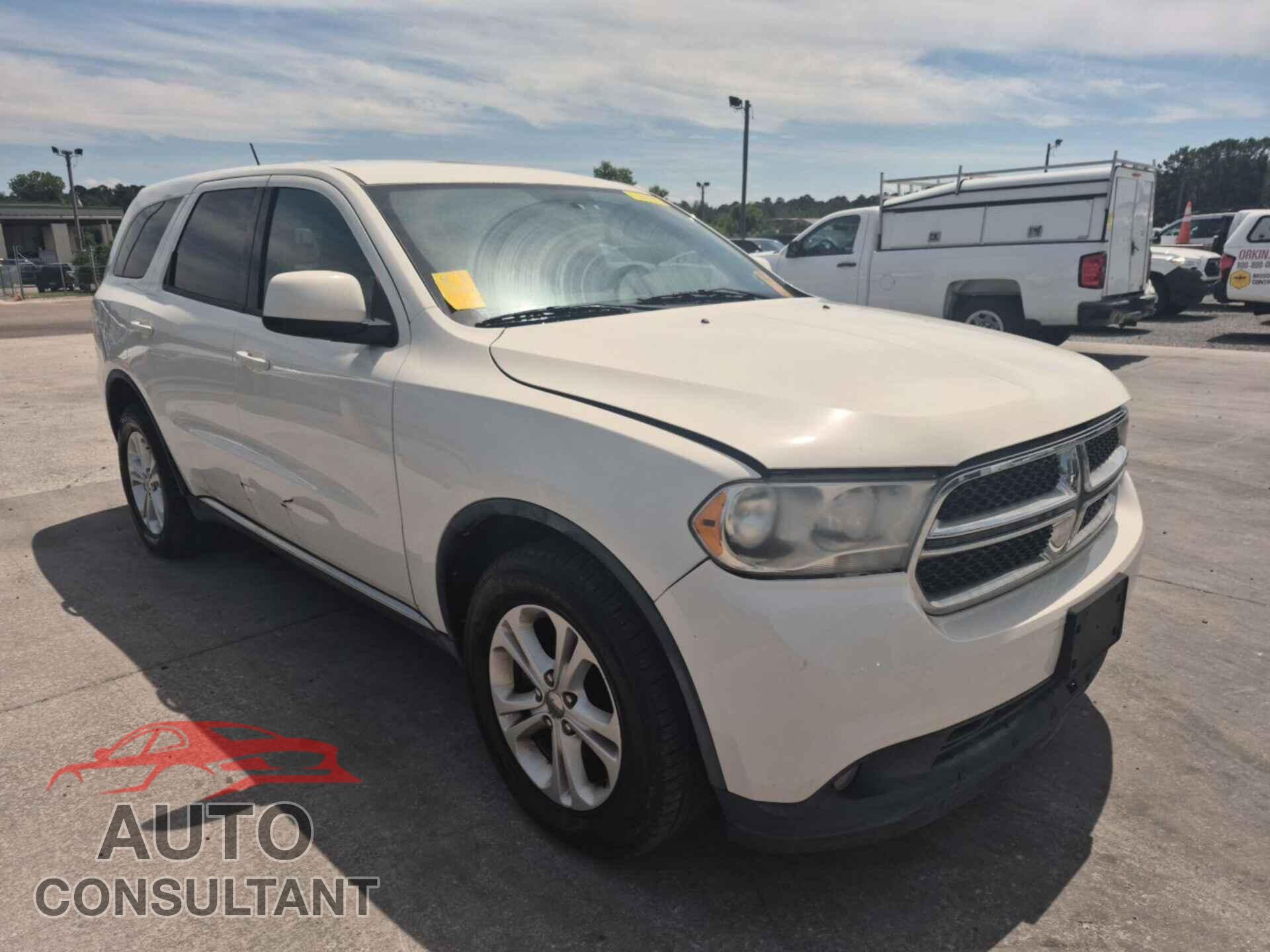 DODGE DURANGO 2011 - 1D4RE2GG6BC617379
