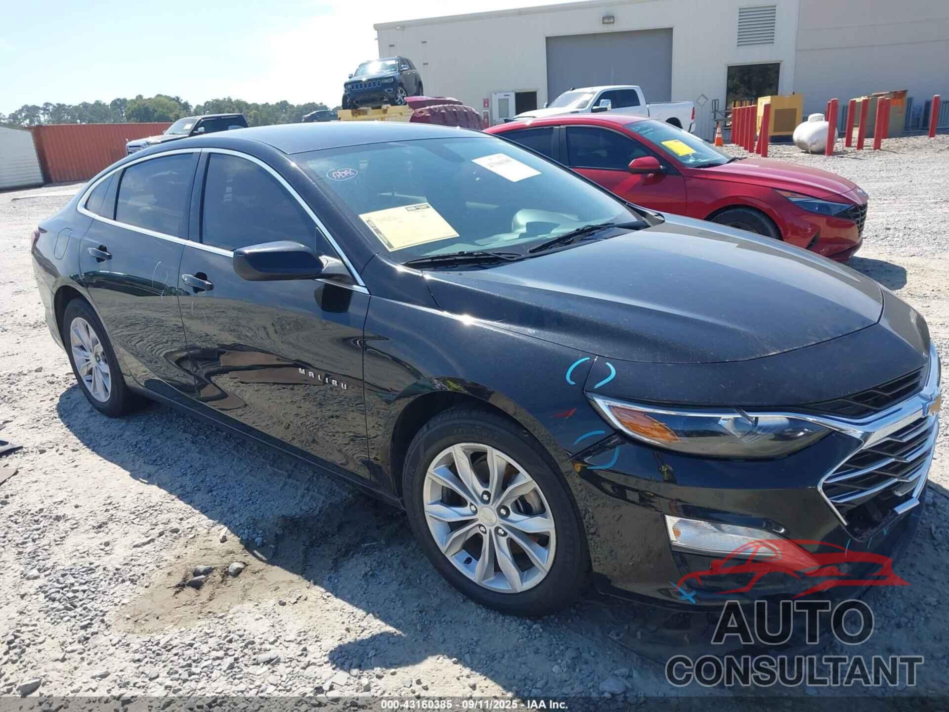 CHEVROLET MALIBU 2019 - 1G1ZD5ST6KF122192