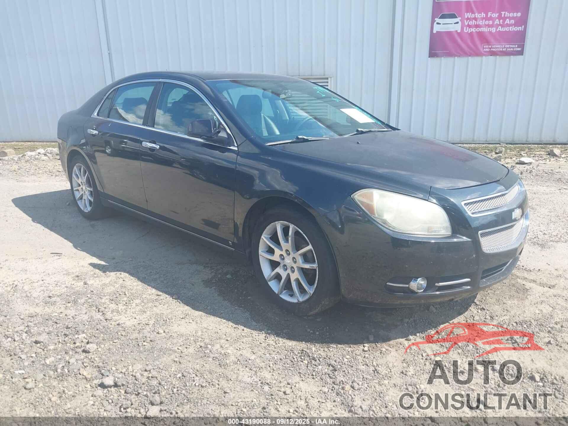 CHEVROLET MALIBU 2009 - 1G1ZK57779F244362
