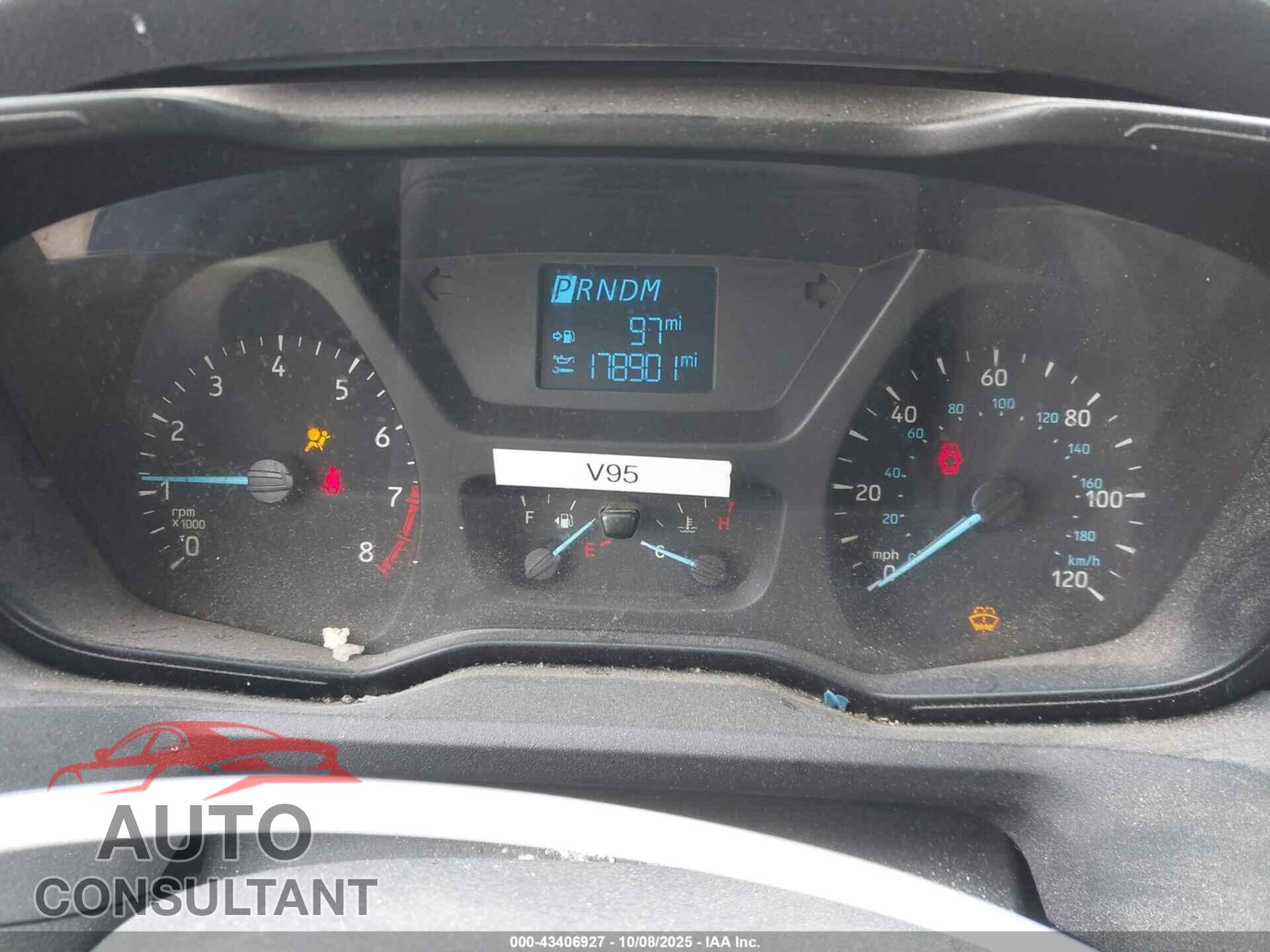FORD TRANSIT-150 2018 - 1FTYE1CMXJKA69504